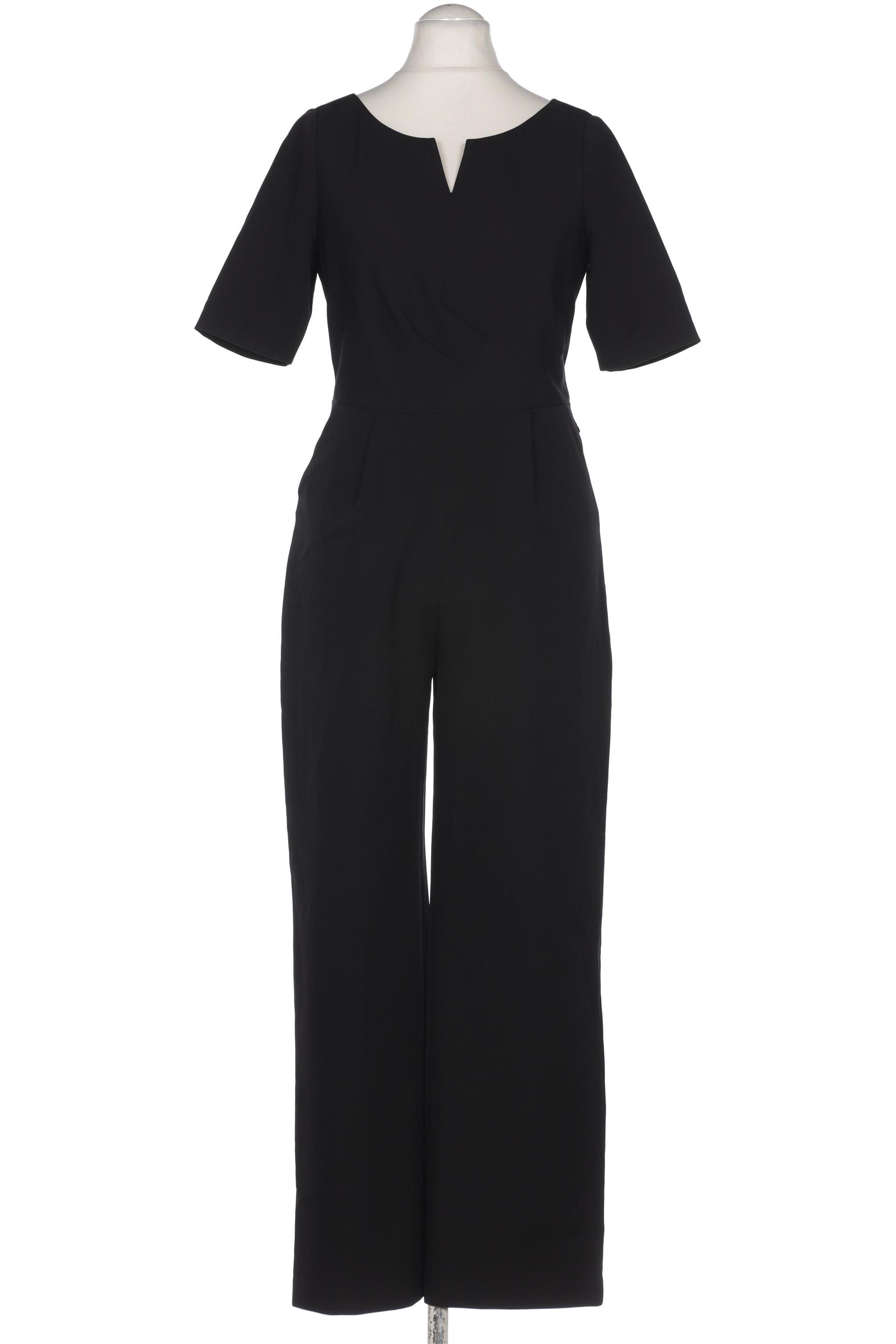 

Comma Damen Jumpsuit/Overall, schwarz, Gr. 40