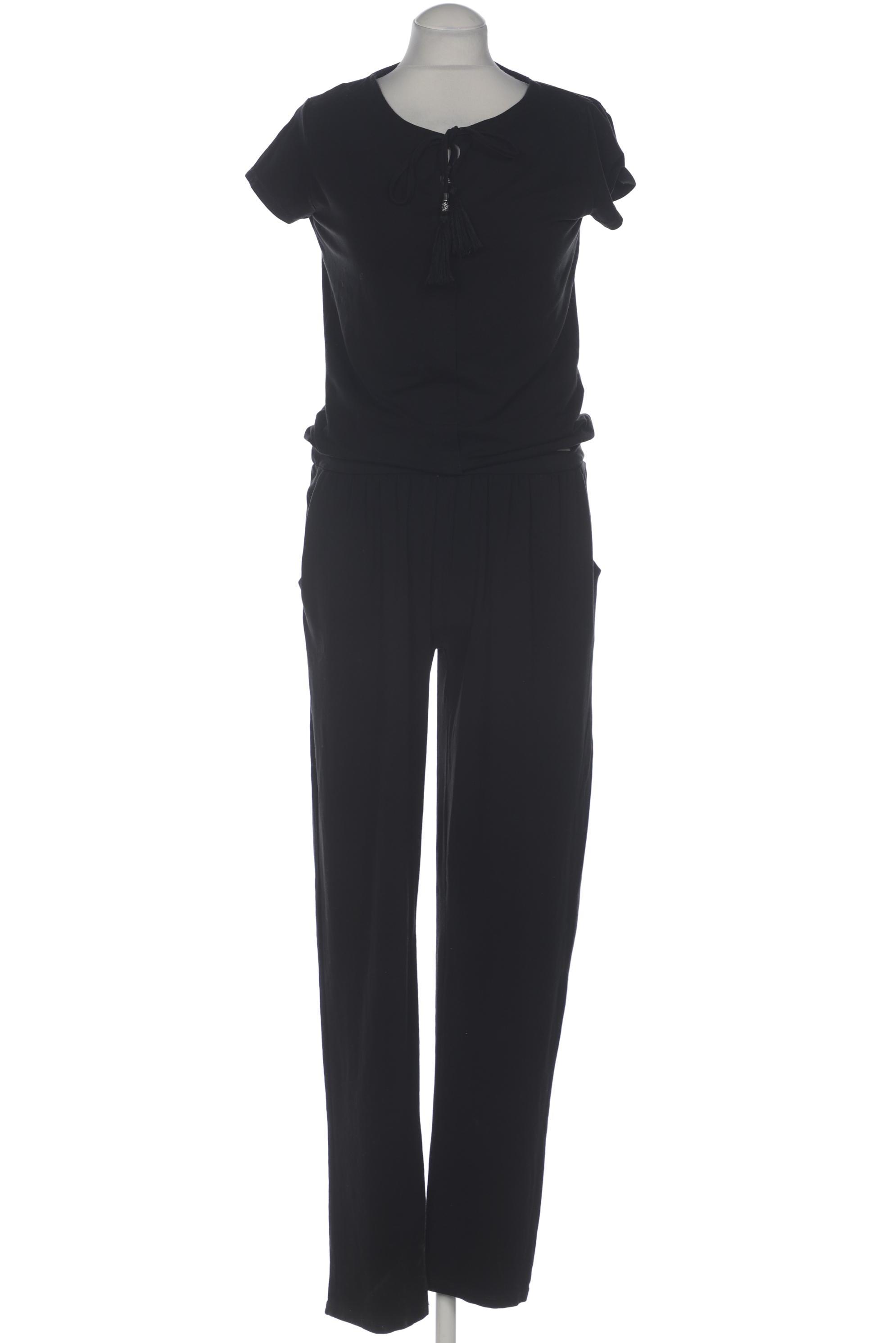 

Comma Damen Jumpsuit/Overall, schwarz, Gr. 38