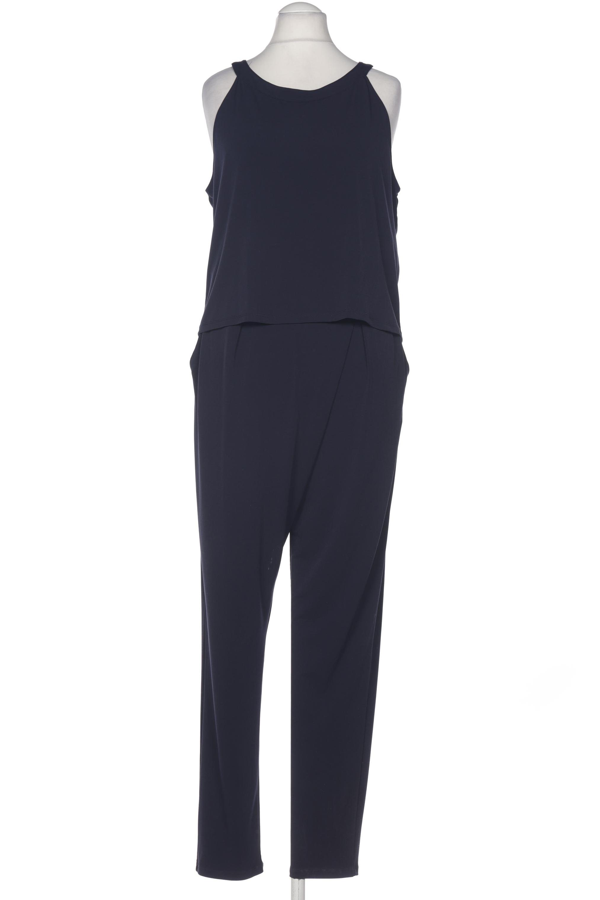 

Comma Damen Jumpsuit/Overall, marineblau