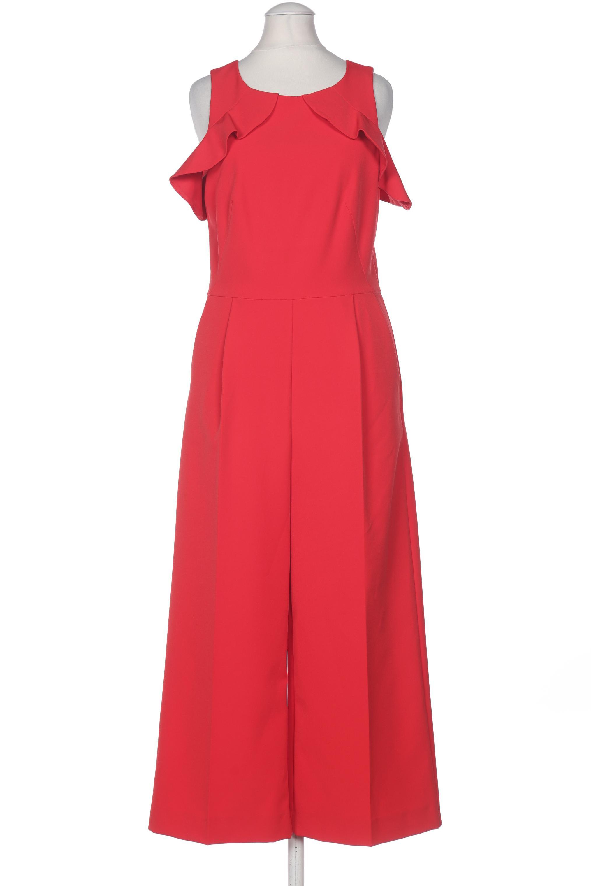 

Comma Damen Jumpsuit/Overall, rot