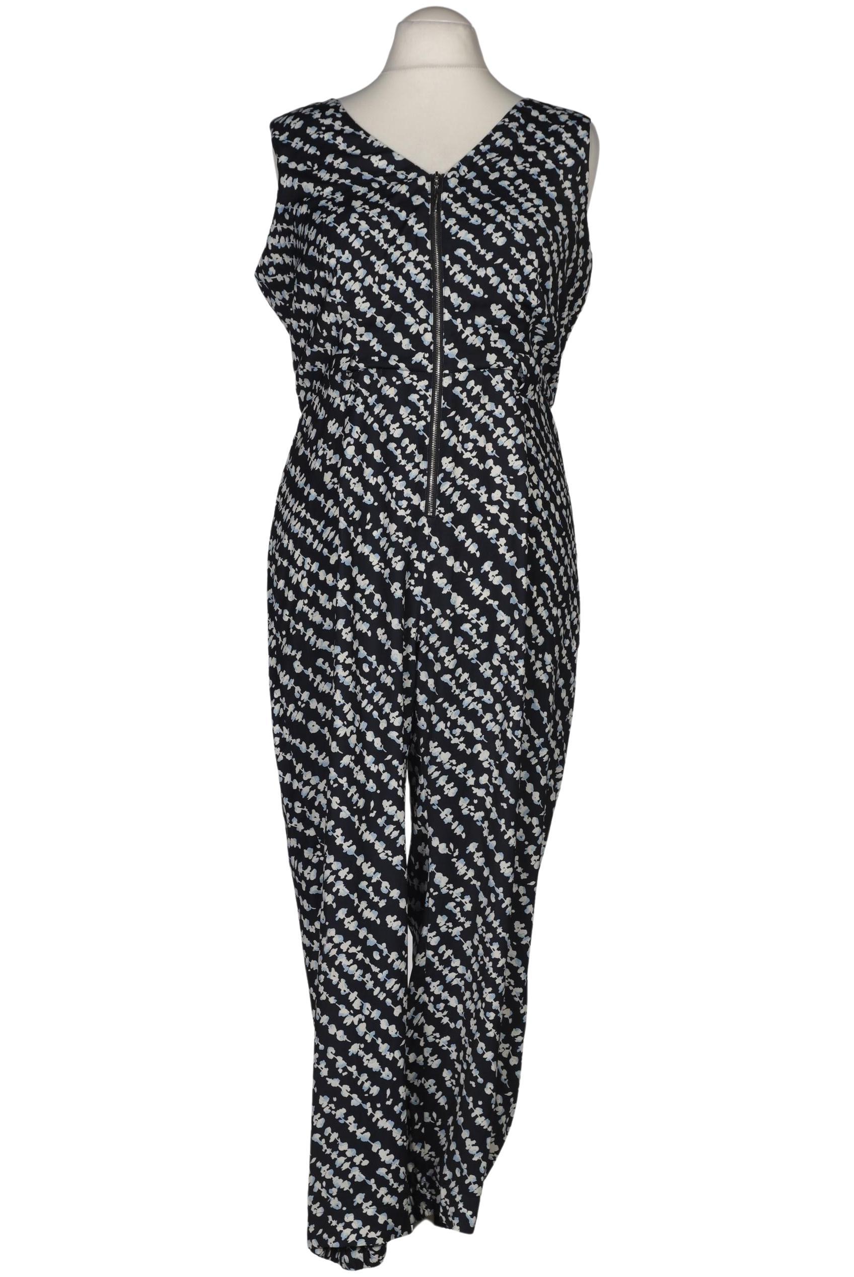 

Comma Damen Jumpsuit/Overall, marineblau, Gr. 42