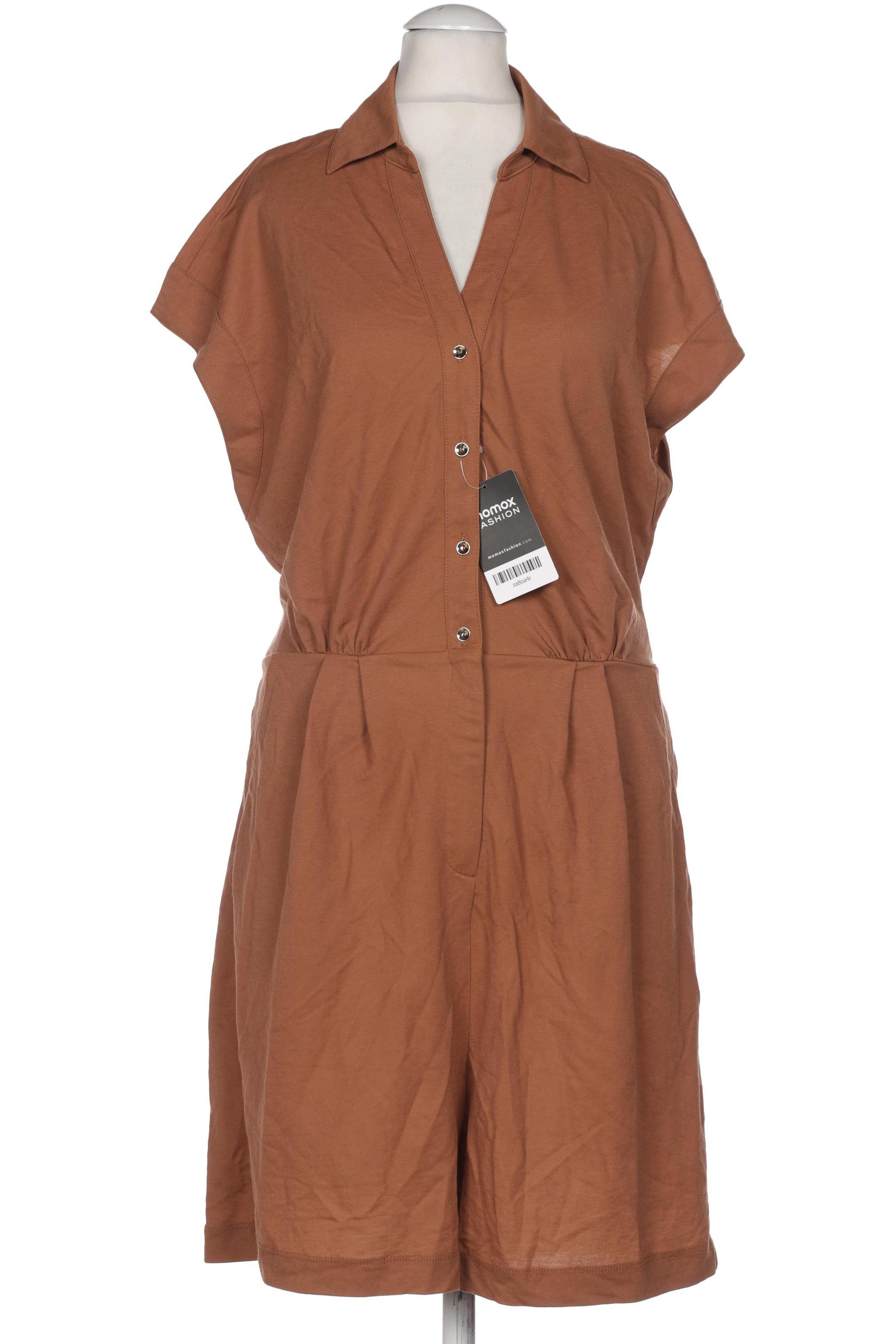 

Comma Damen Jumpsuit/Overall, braun, Gr. 38