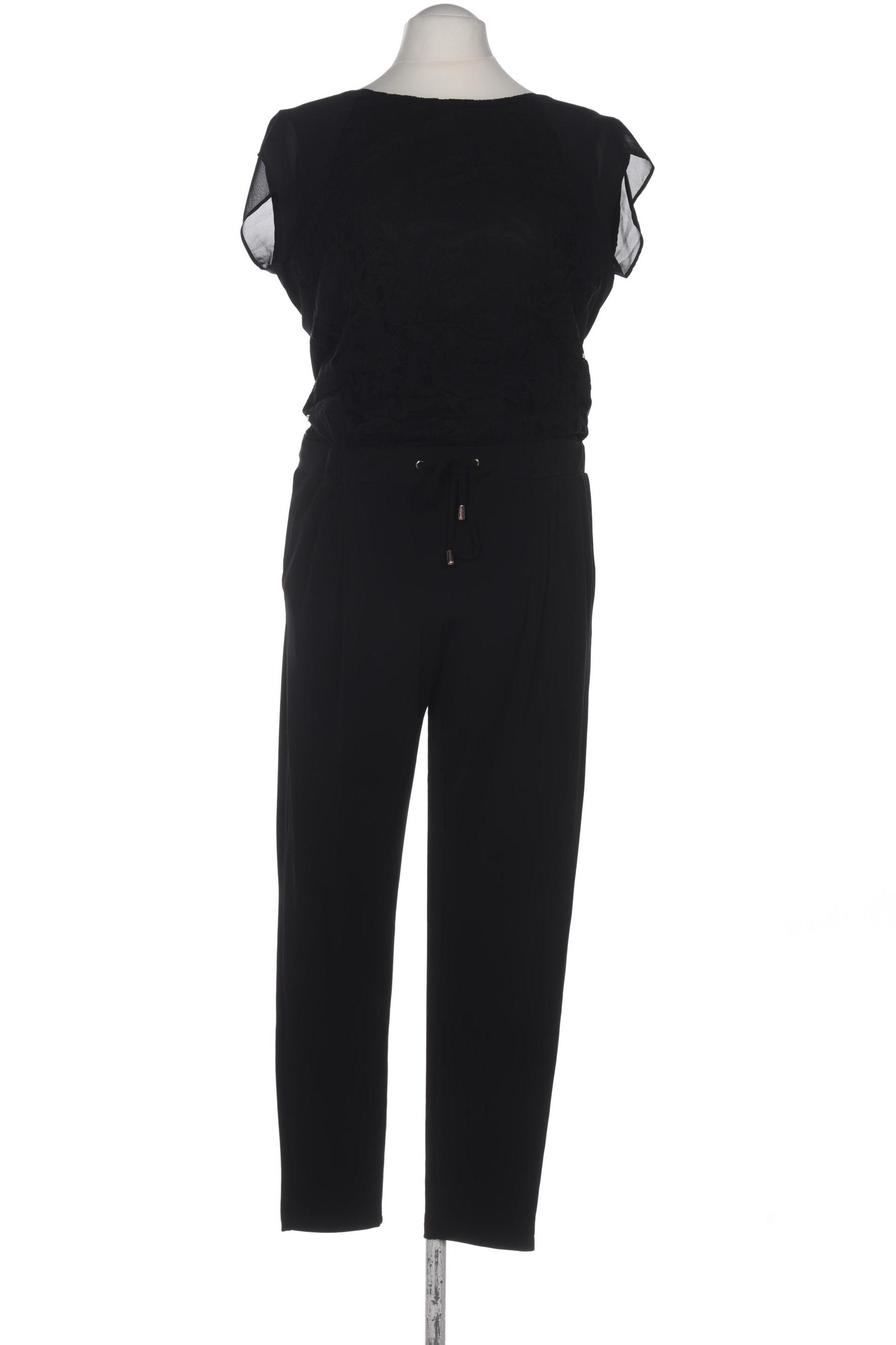 

Comma Damen Jumpsuit/Overall, schwarz, Gr. 42