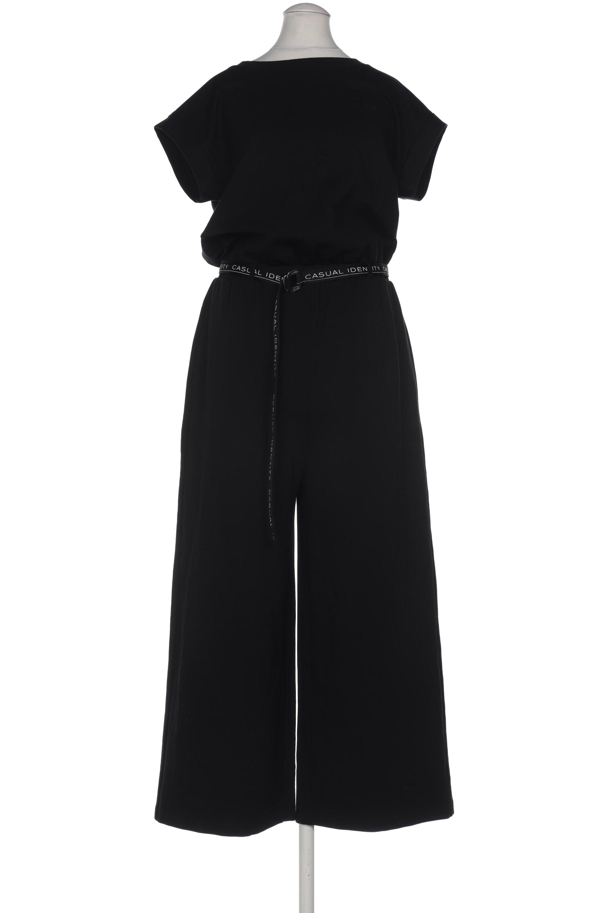 

Comma Damen Jumpsuit/Overall, schwarz