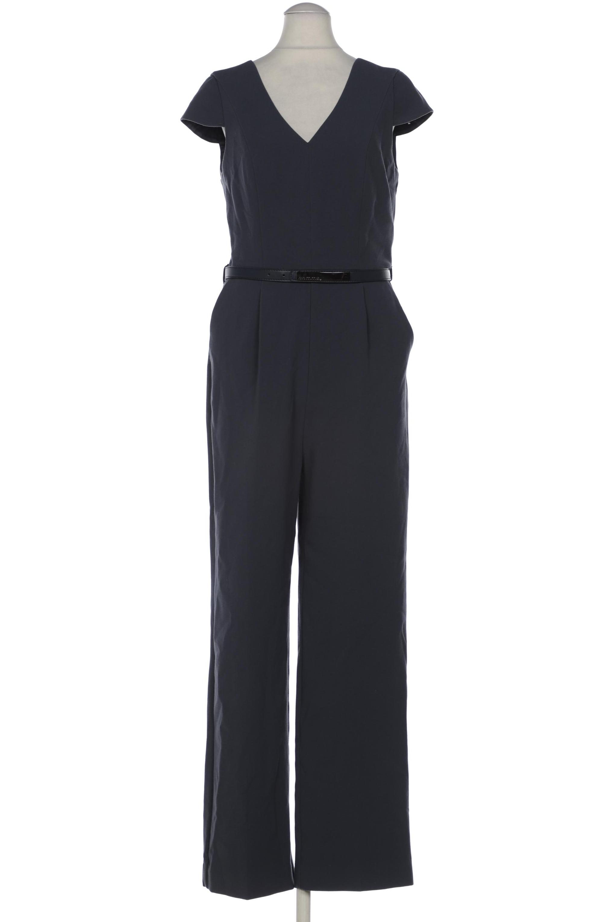 

Comma Damen Jumpsuit/Overall, marineblau, Gr. 34