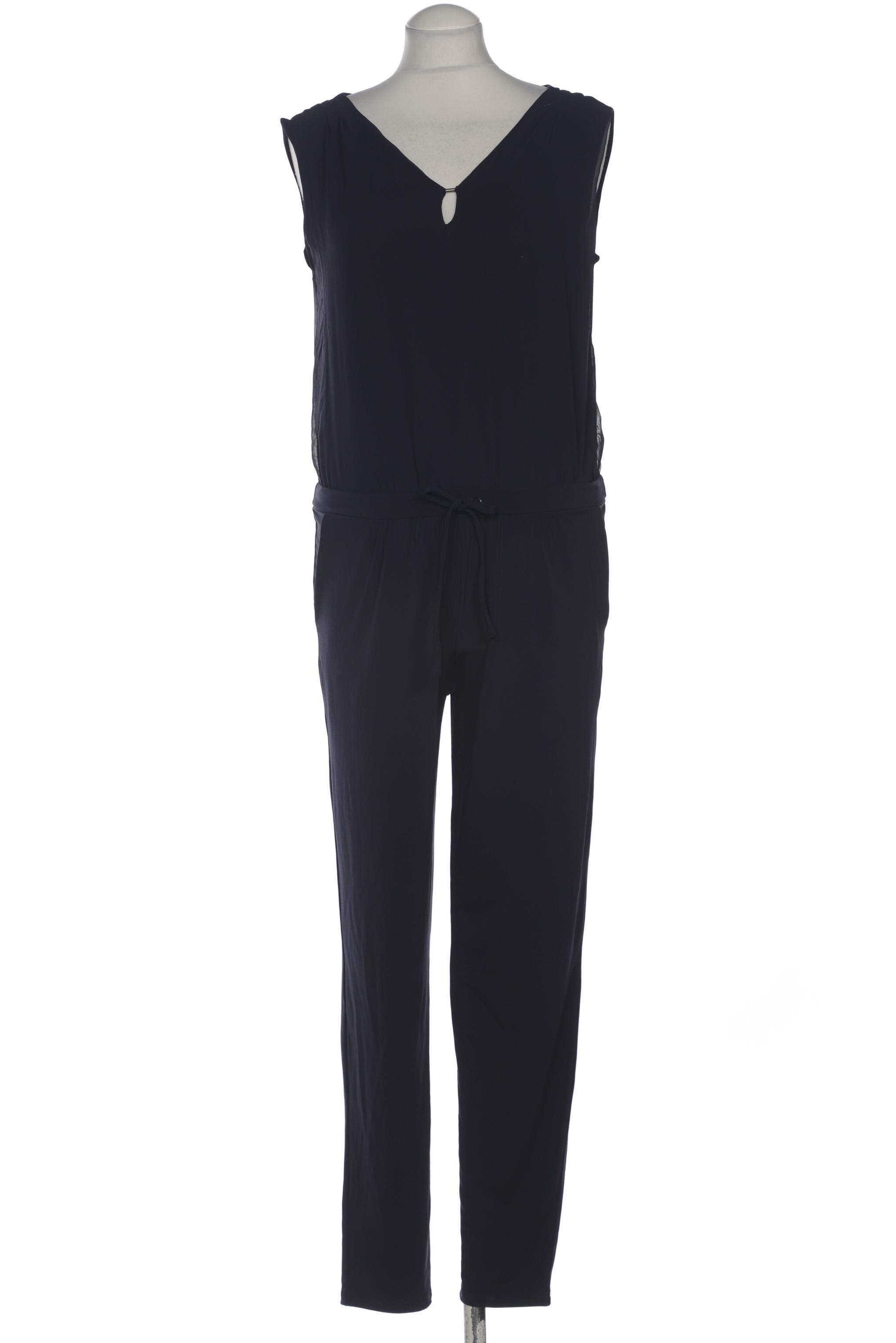 

Comma Damen Jumpsuit/Overall, marineblau, Gr. 36