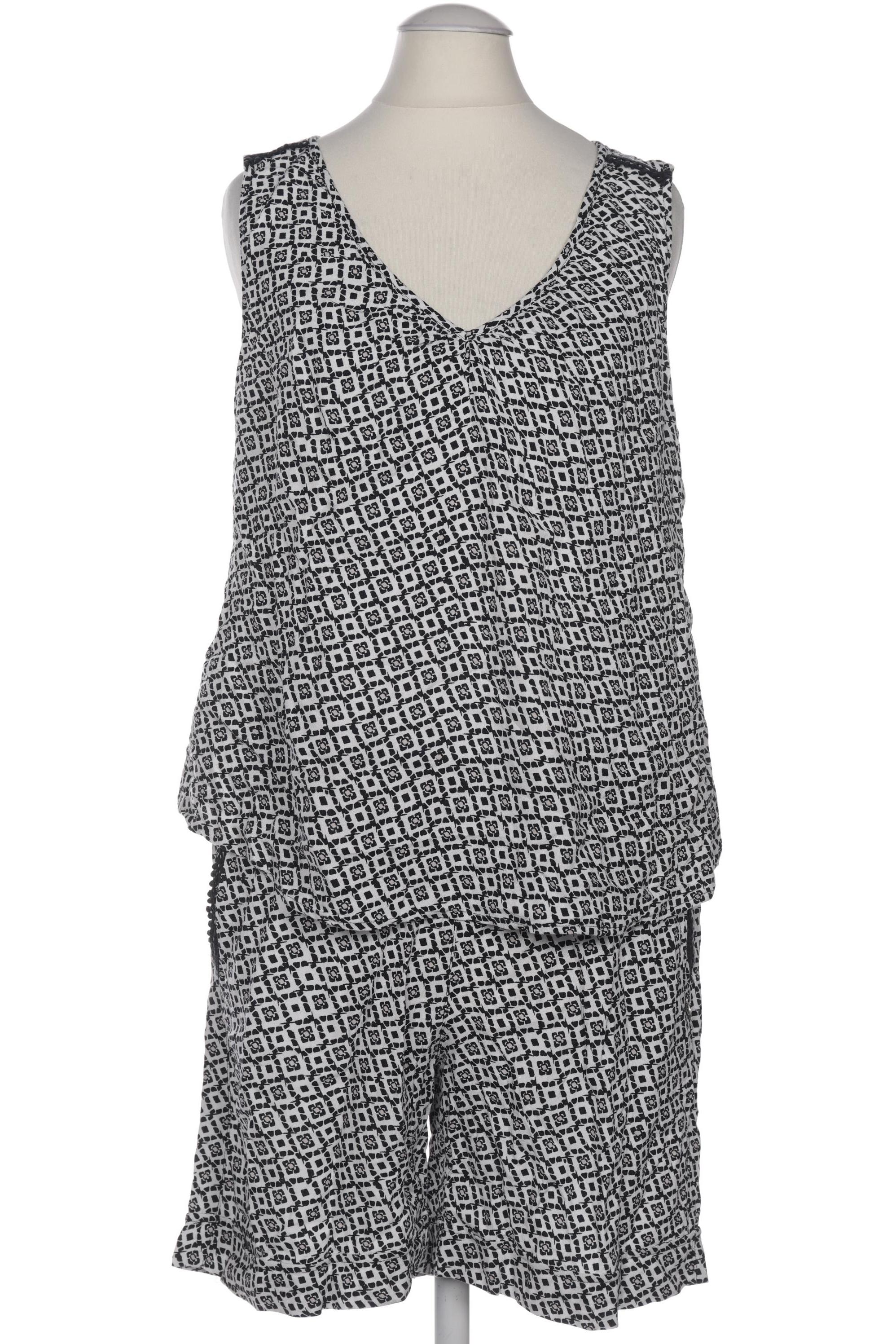 

Comma Damen Jumpsuit/Overall, schwarz