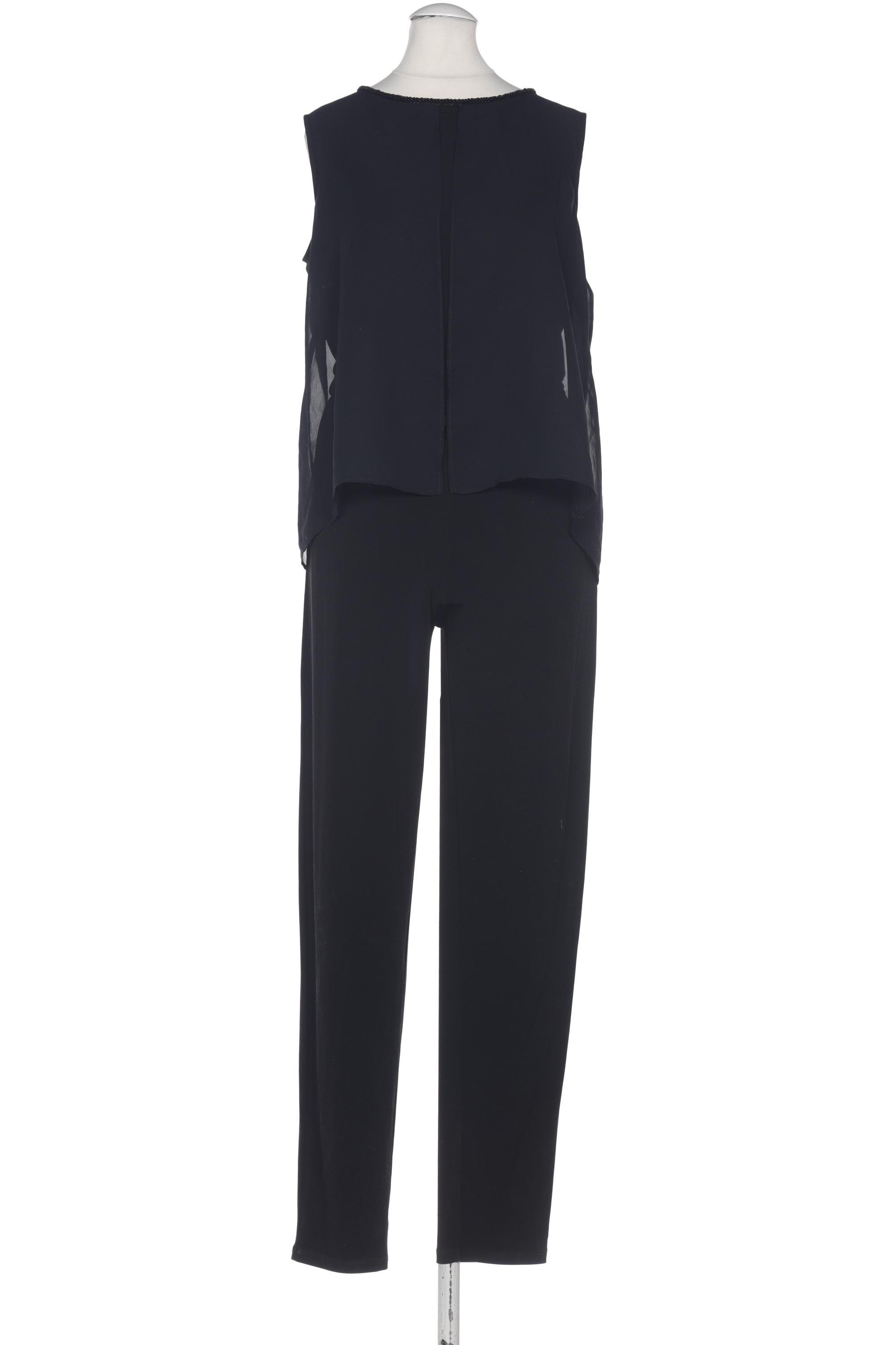 

Comma Damen Jumpsuit/Overall, schwarz