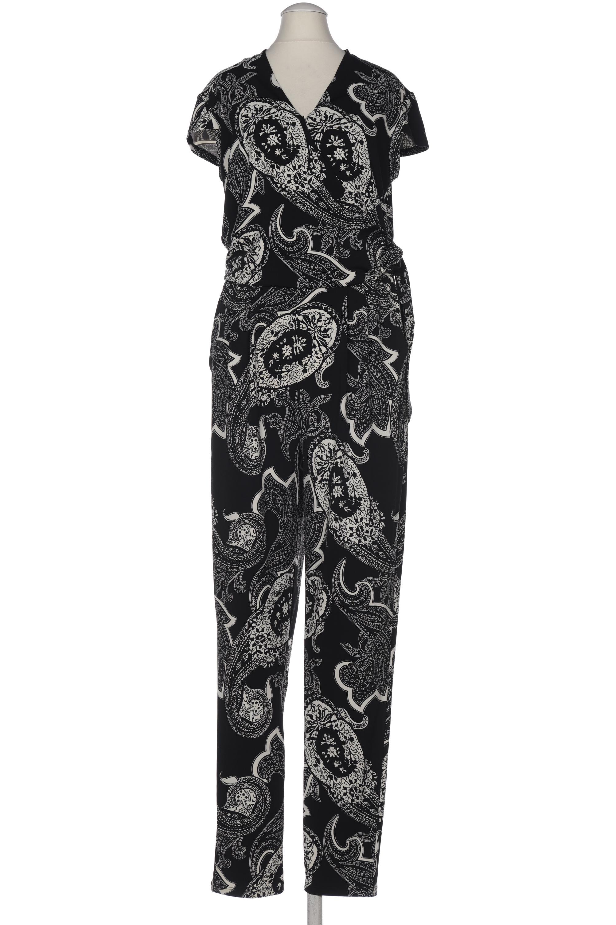 

Comma Damen Jumpsuit/Overall, schwarz, Gr. 36