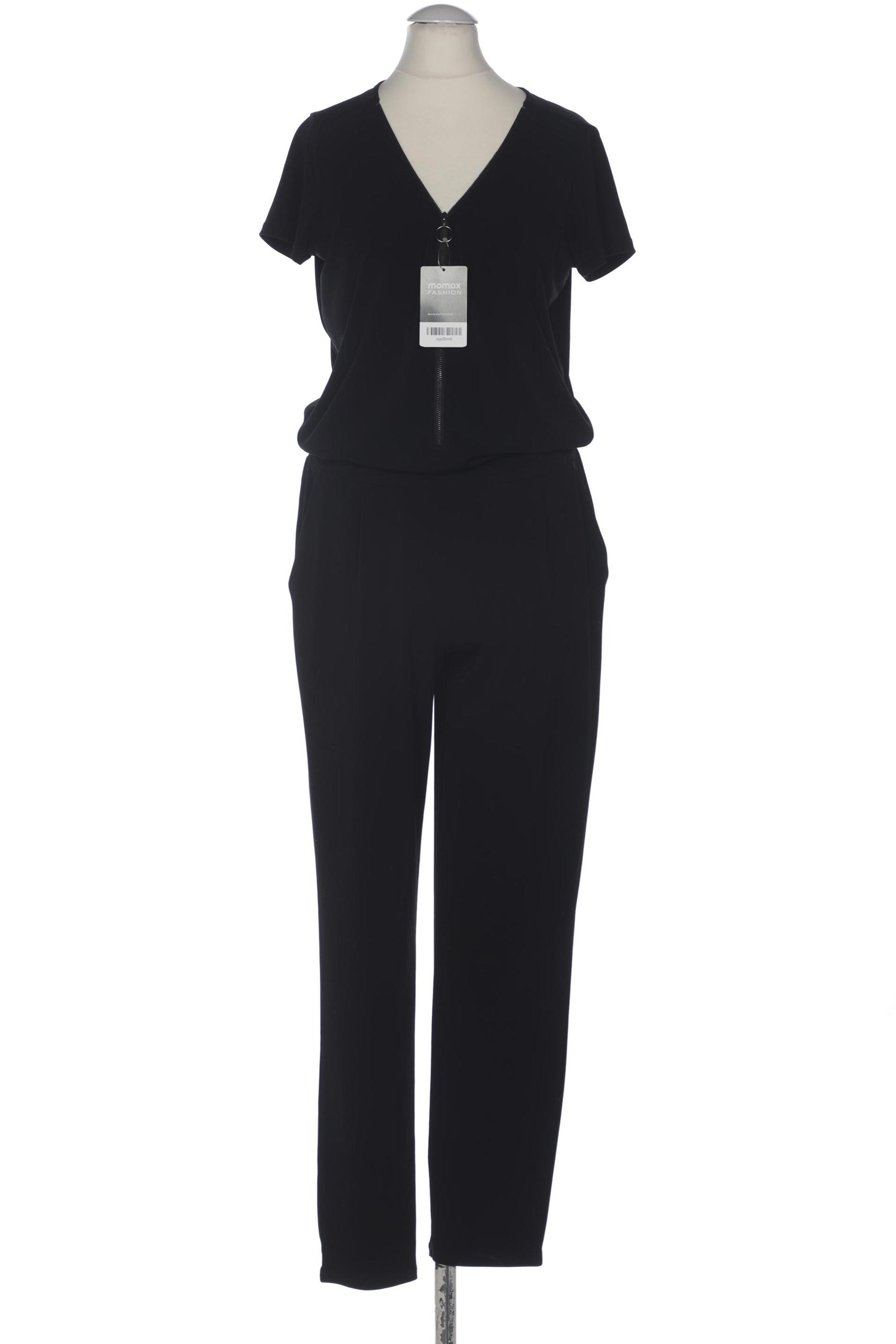 

Comma Damen Jumpsuit/Overall, schwarz, Gr. 36