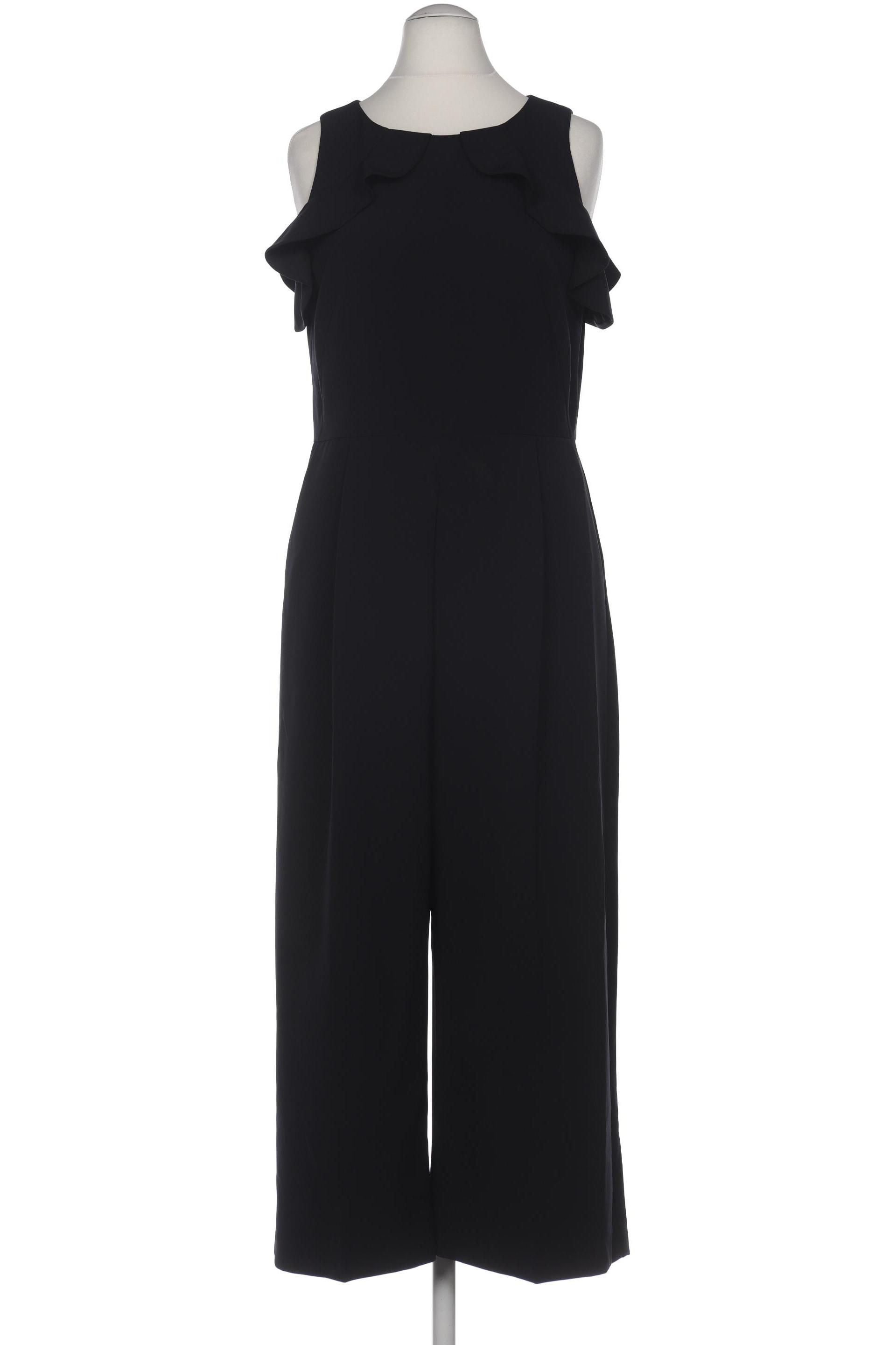 

Comma Damen Jumpsuit/Overall, schwarz