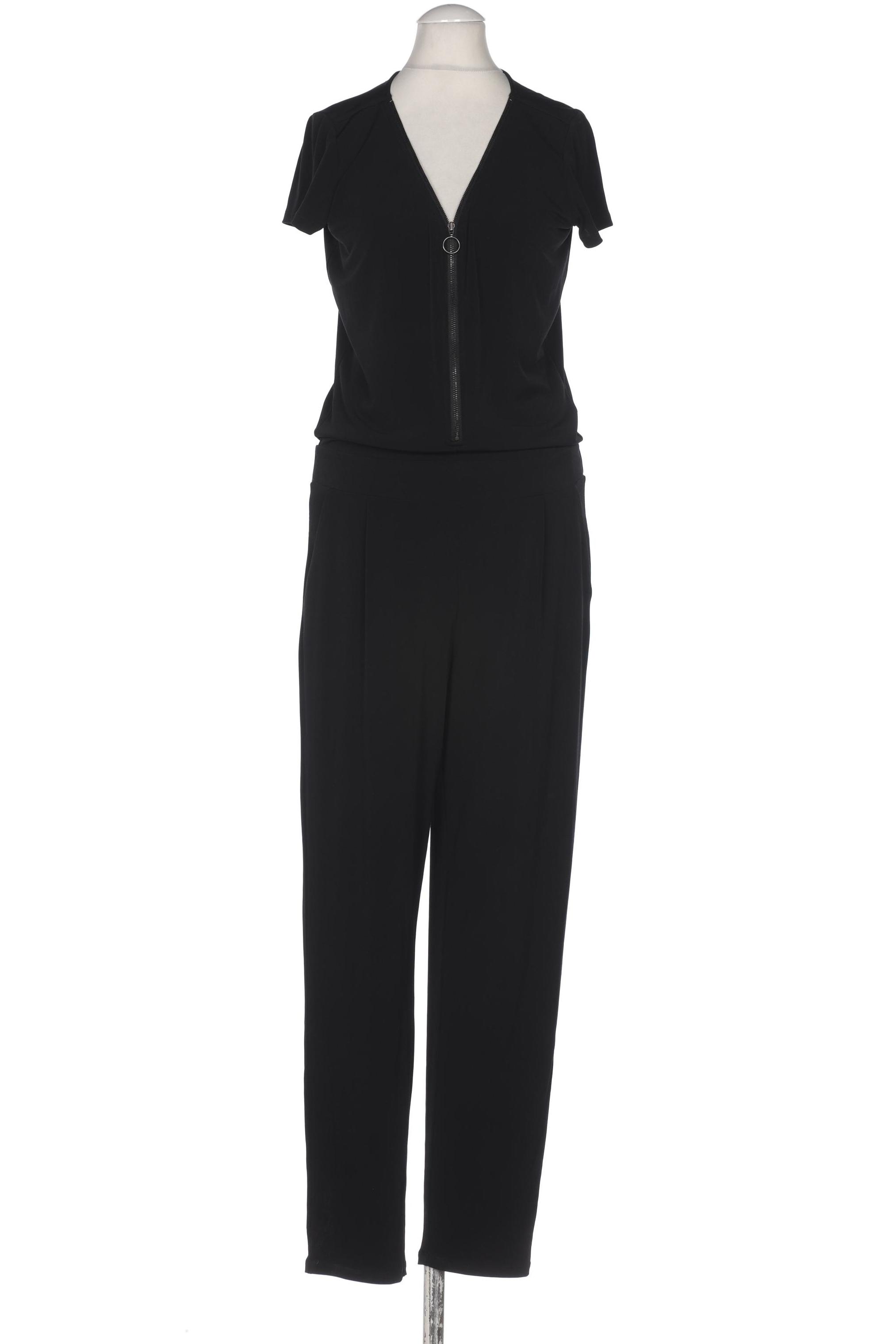 

Comma Damen Jumpsuit/Overall, schwarz, Gr. 34