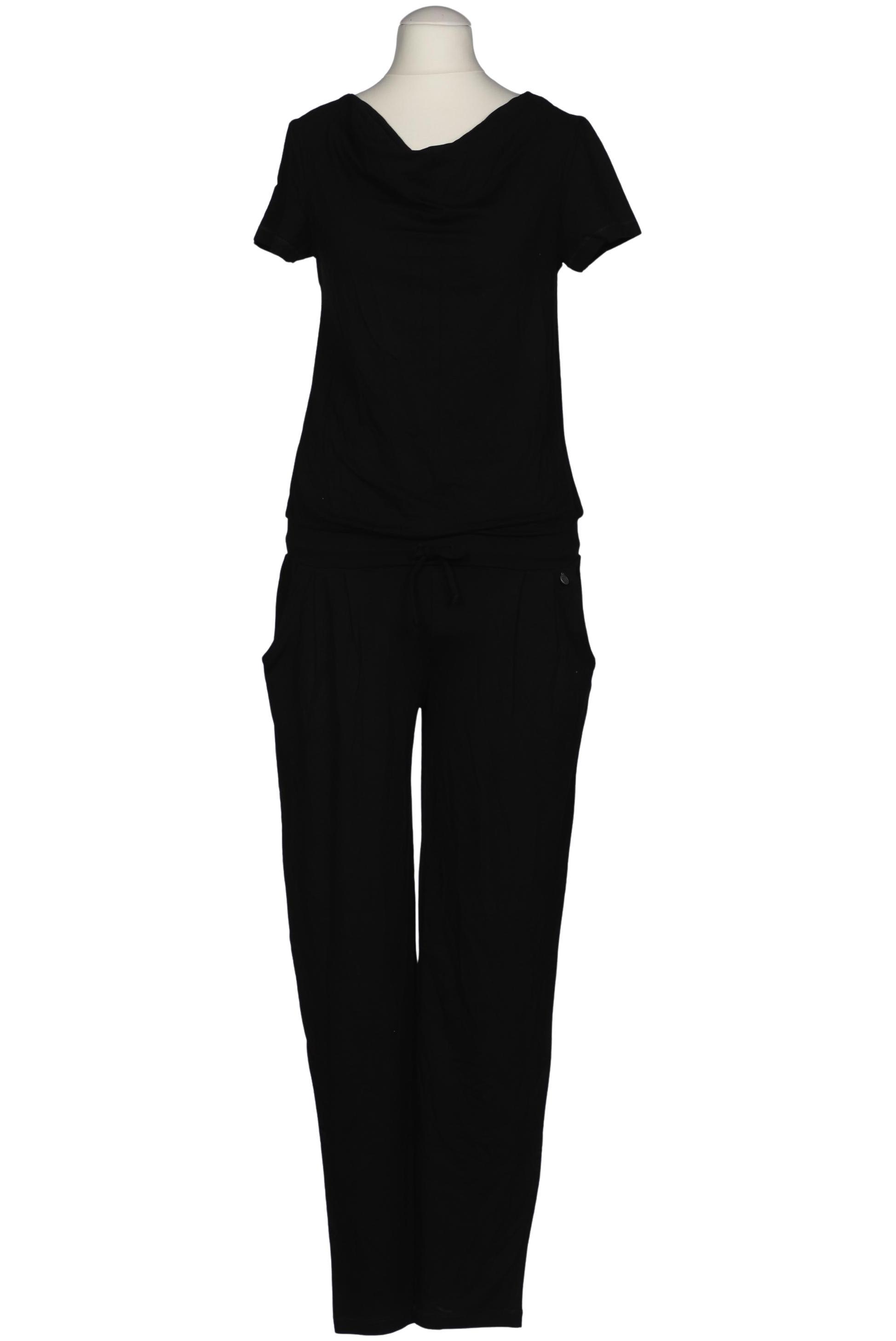 

Comma Damen Jumpsuit/Overall, schwarz, Gr. 34