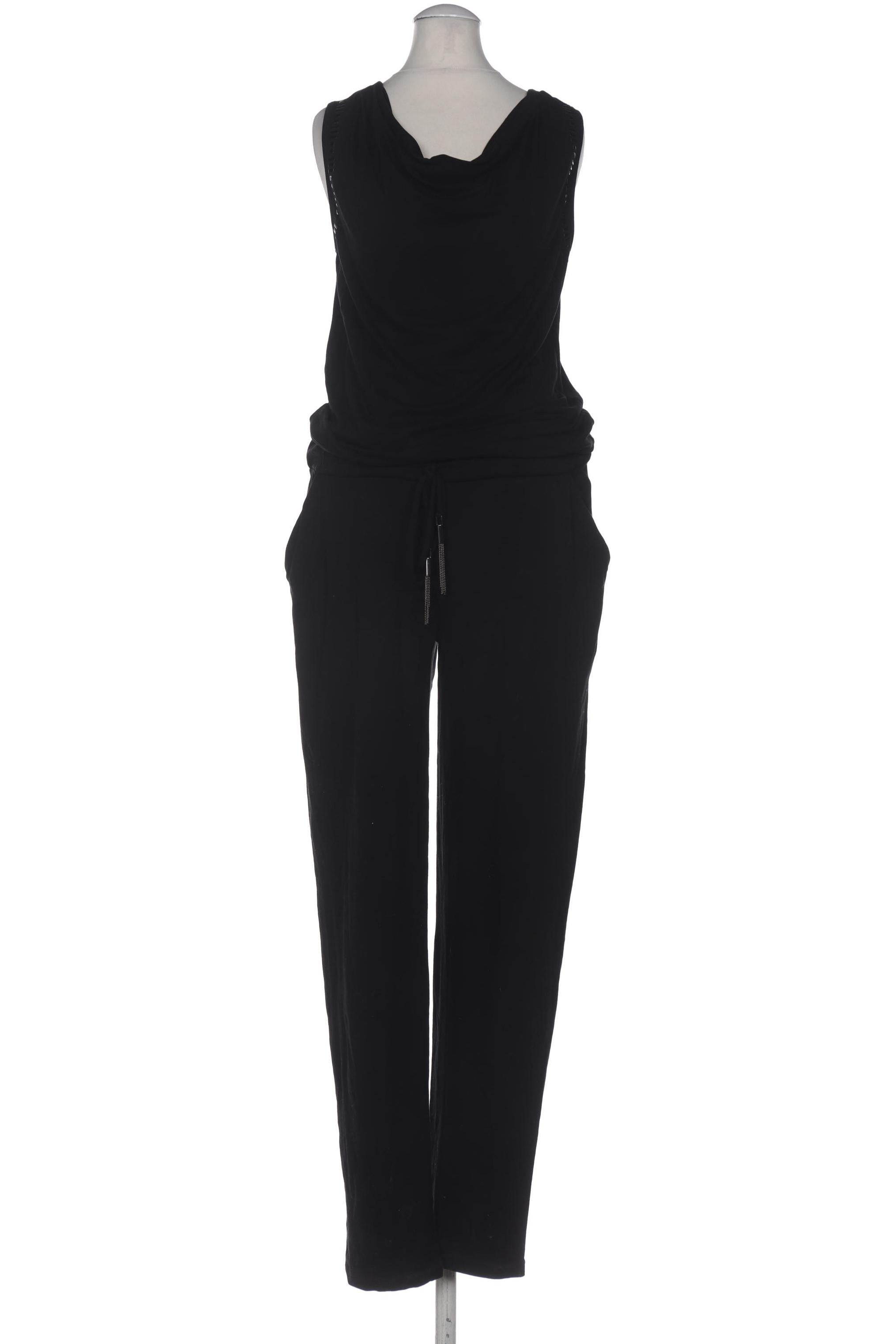 

Comma Damen Jumpsuit/Overall, schwarz