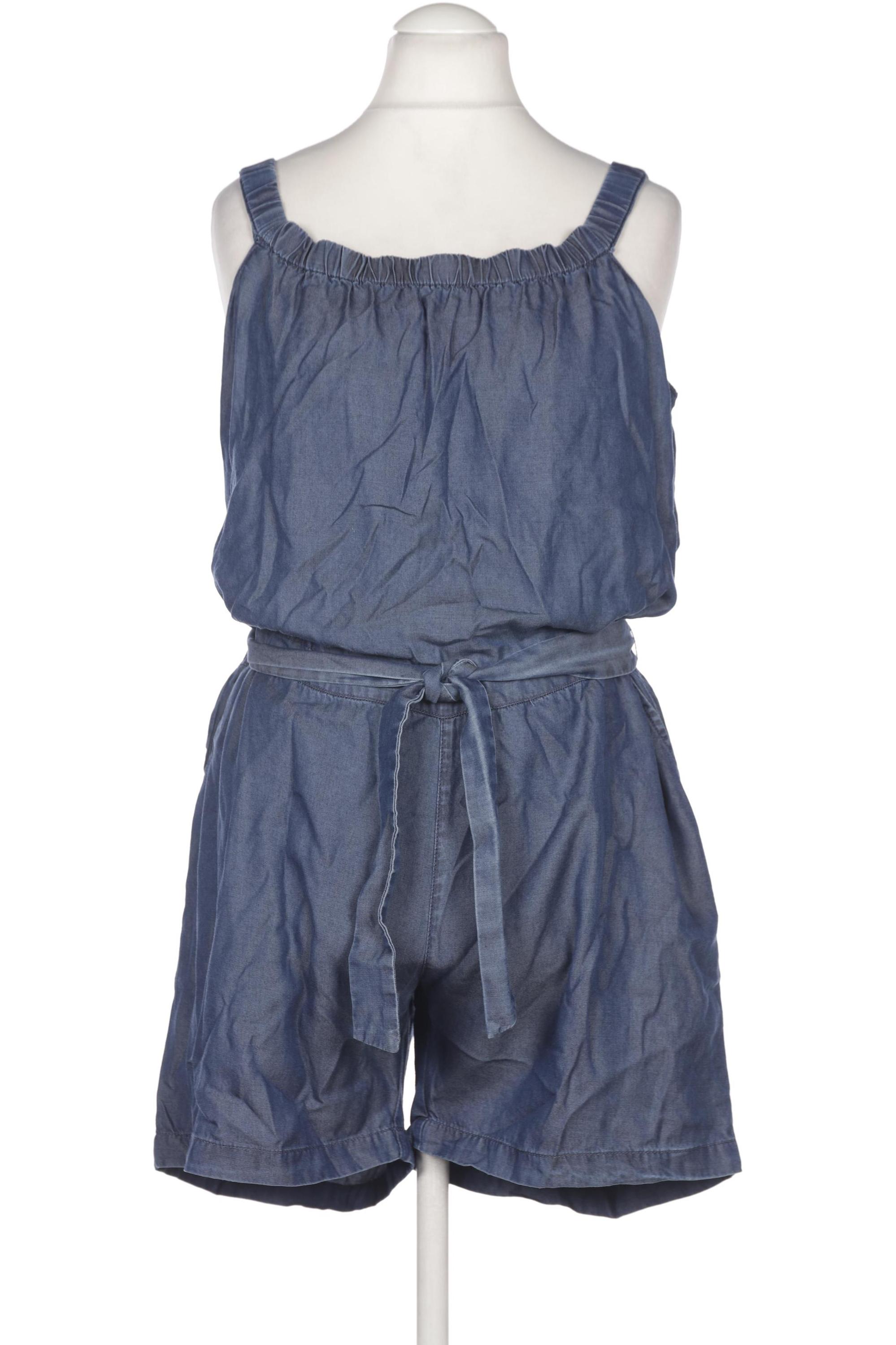 

Comma Damen Jumpsuit/Overall, blau, Gr. 46