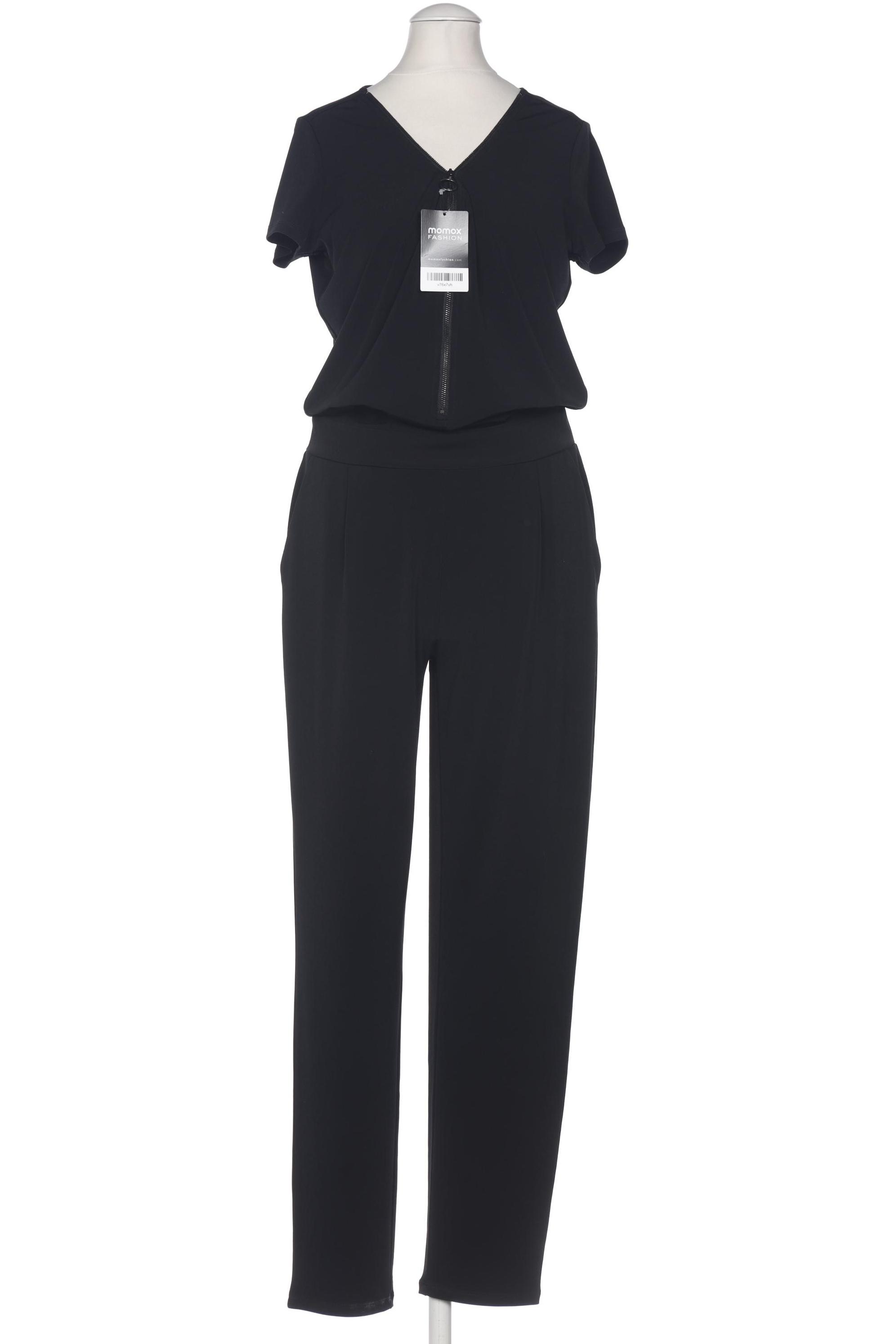 

Comma Damen Jumpsuit/Overall, schwarz