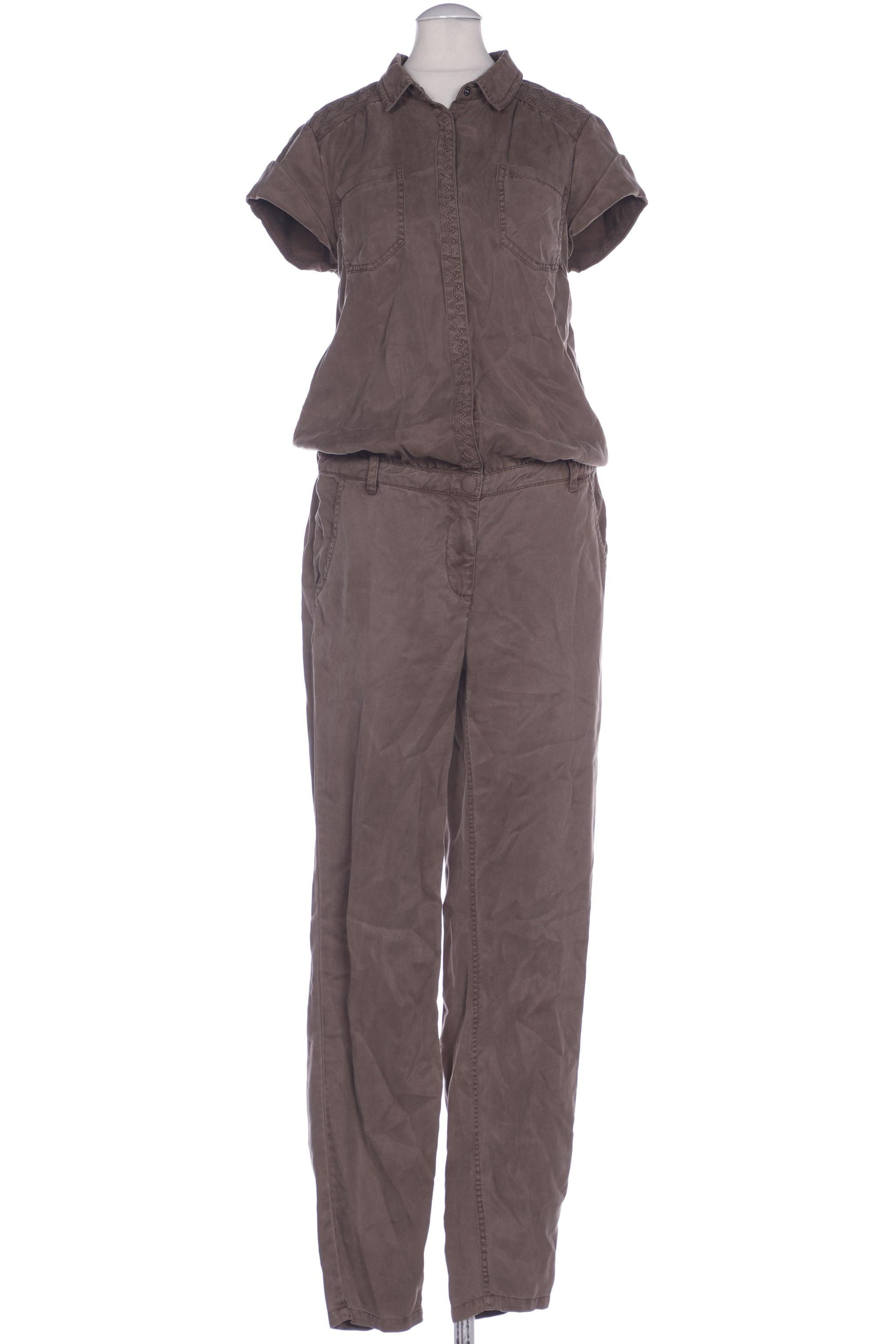 

Comma Damen Jumpsuit/Overall, braun