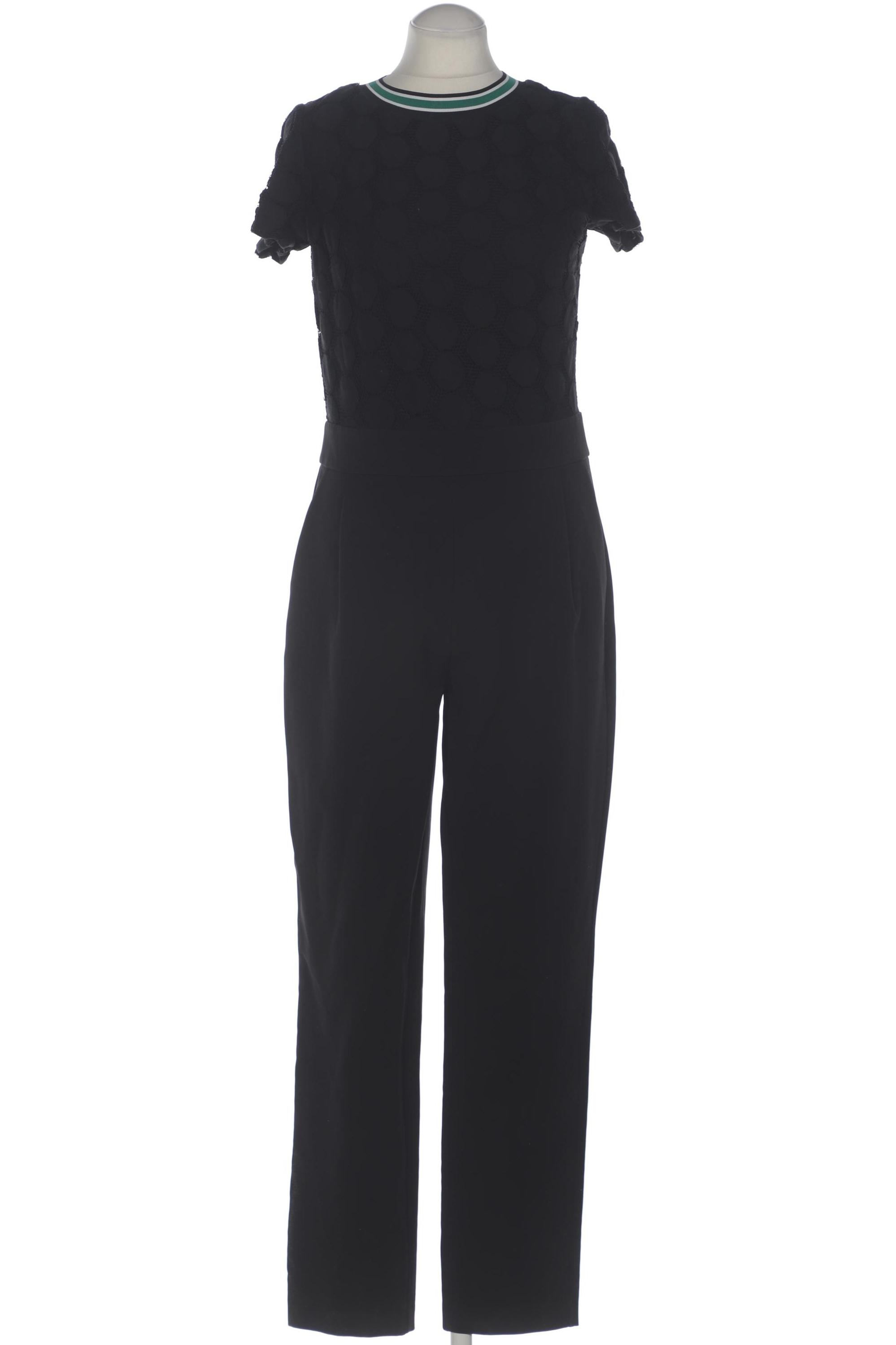 

Comma Damen Jumpsuit/Overall, schwarz, Gr. 38