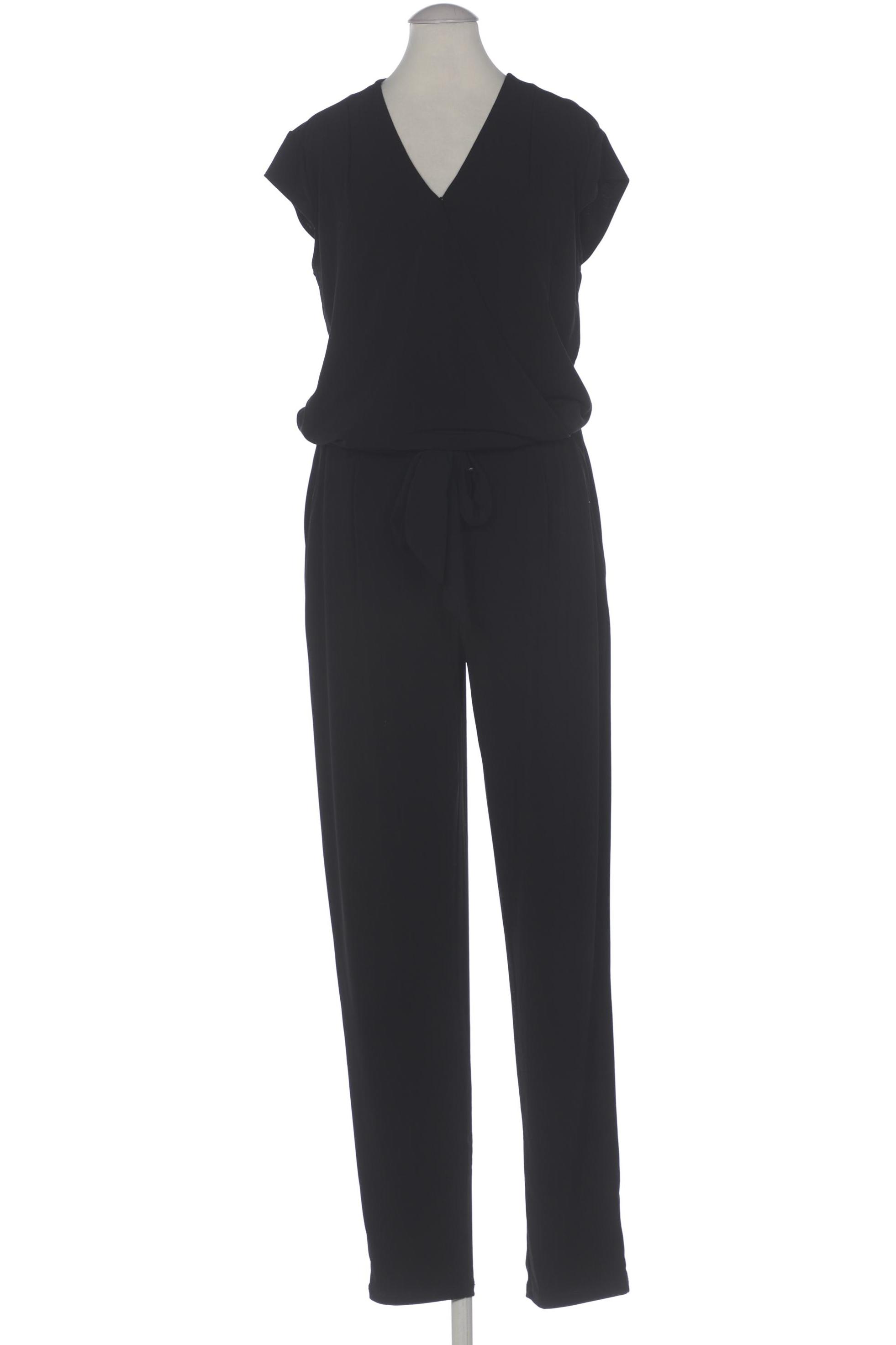 

Comma Damen Jumpsuit/Overall, schwarz, Gr. 36