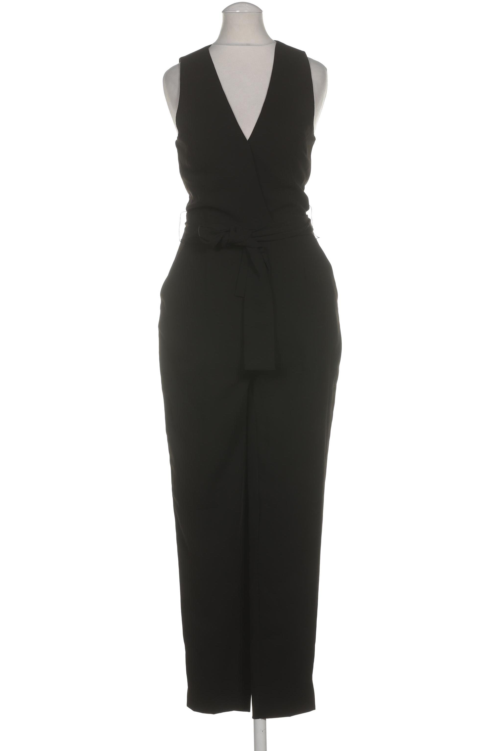 

Comma Damen Jumpsuit/Overall, schwarz, Gr. 38