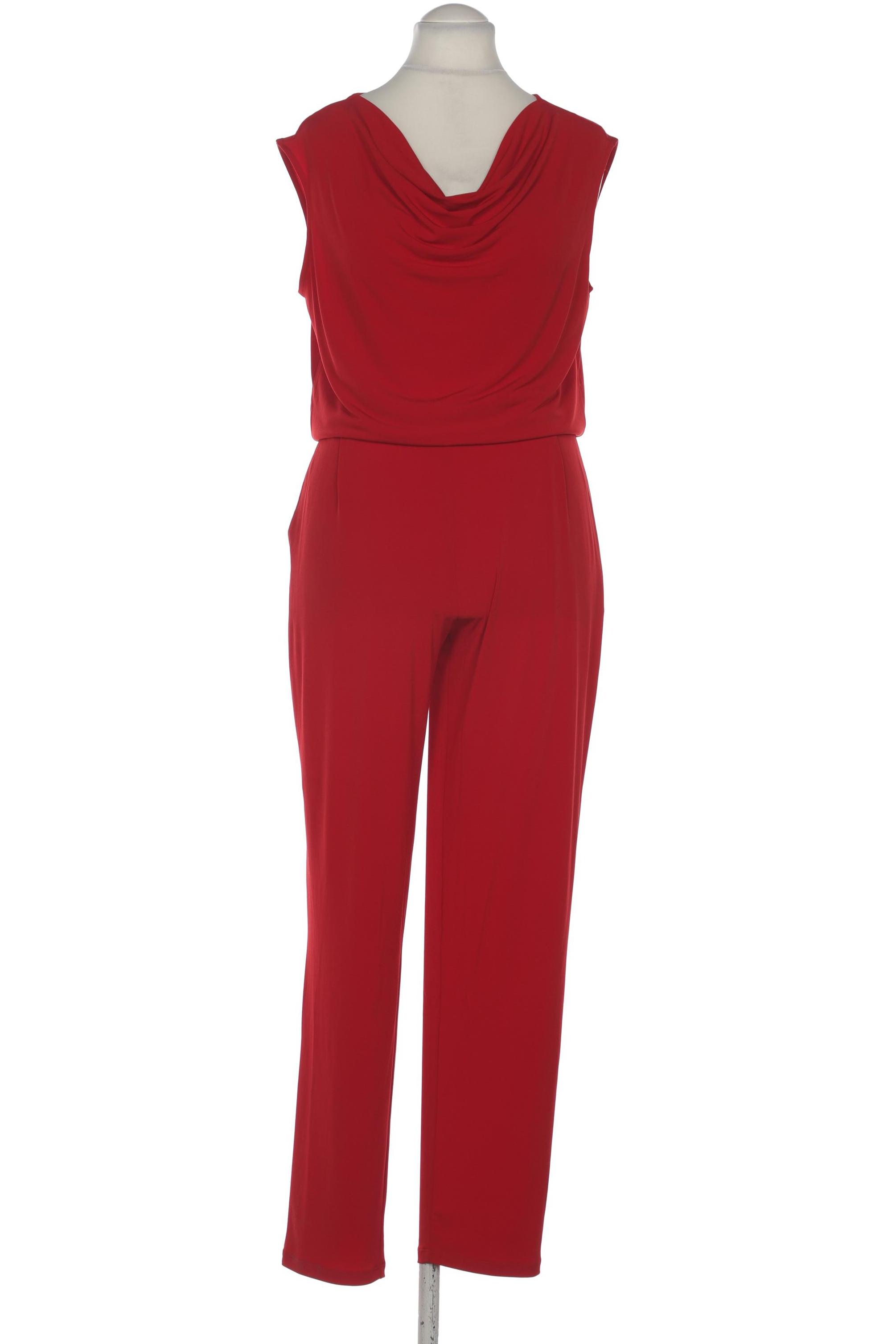 

Comma Damen Jumpsuit/Overall, rot, Gr. 42
