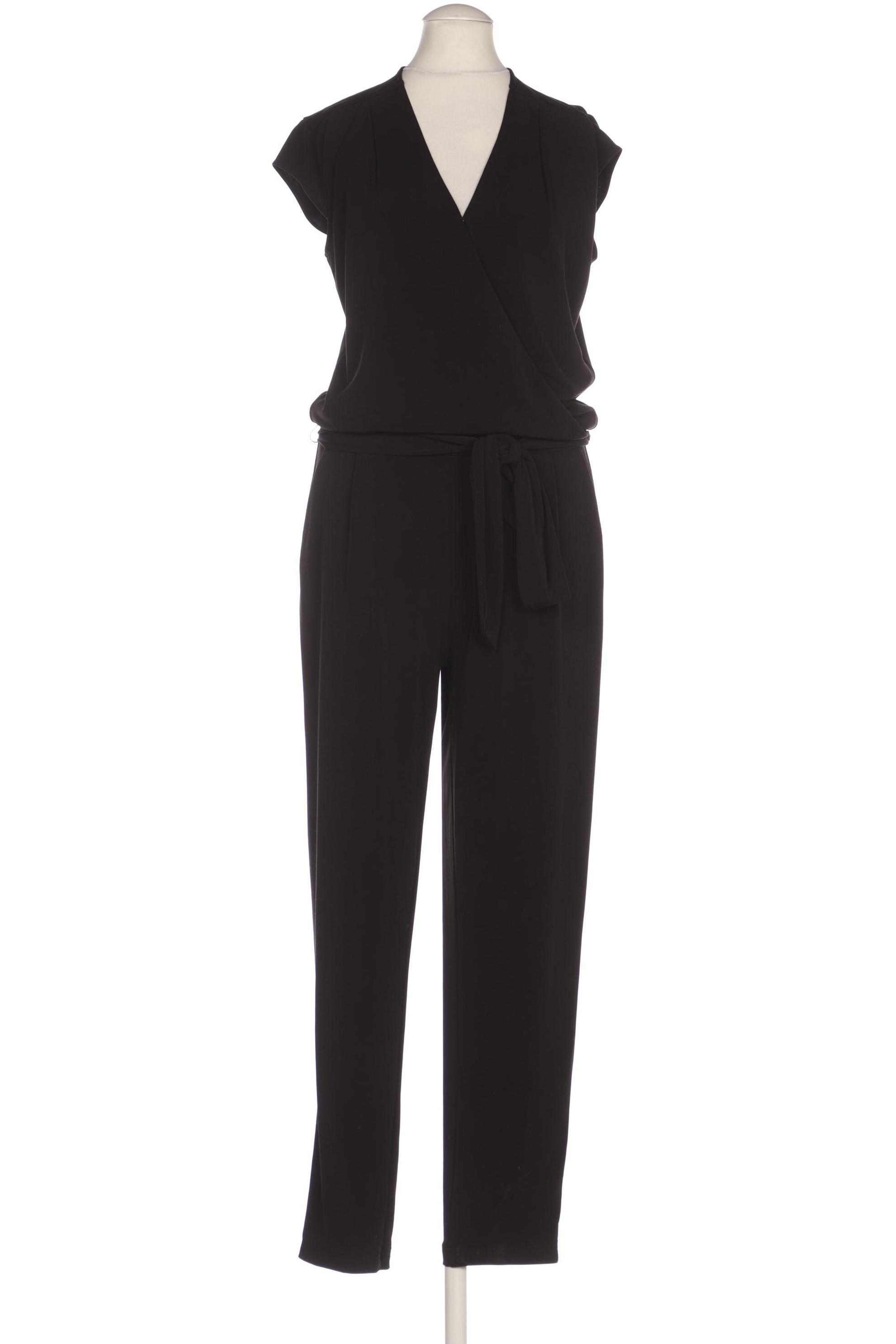 

Comma Damen Jumpsuit/Overall, schwarz, Gr. 34