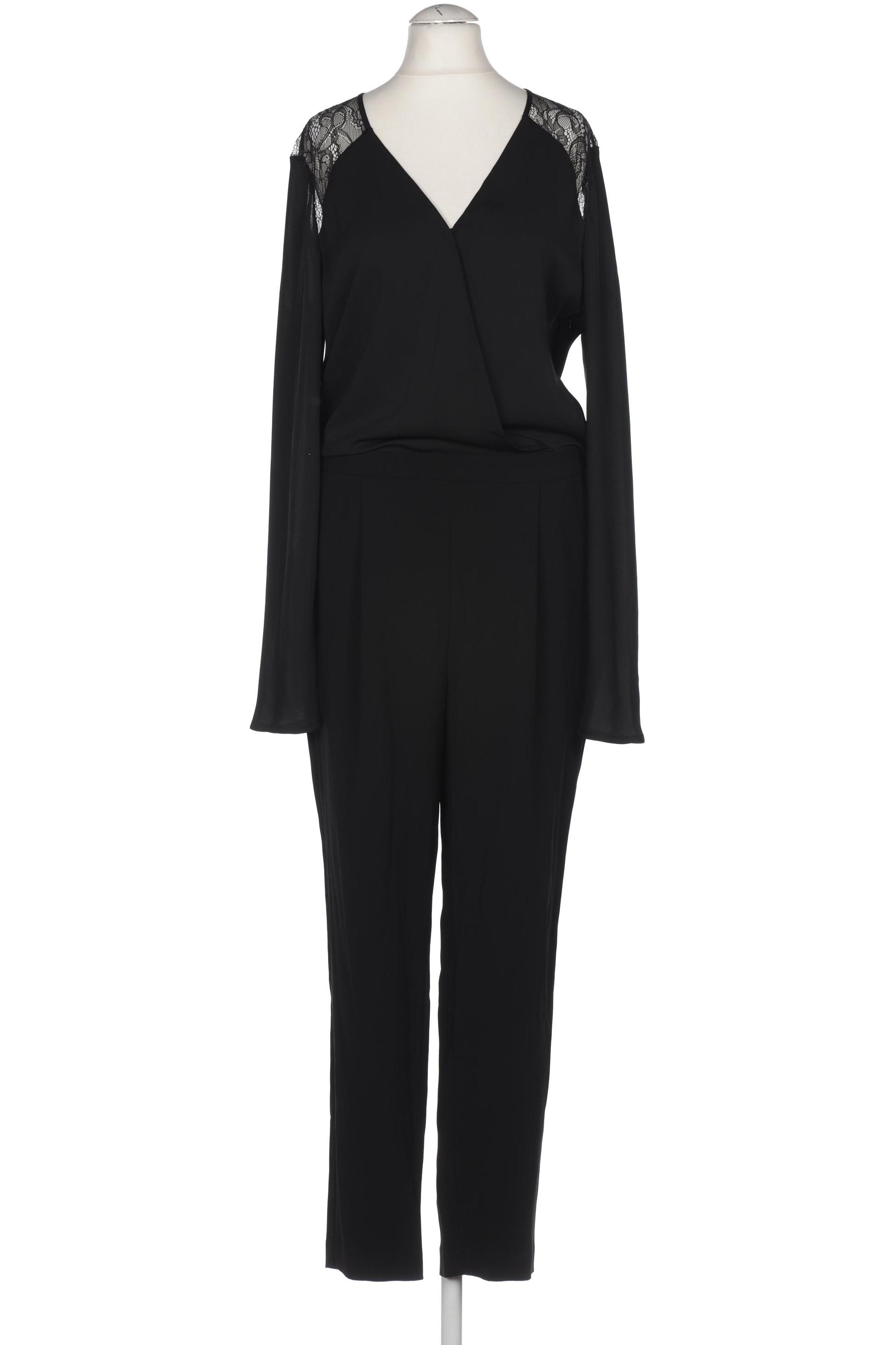 

Comma Damen Jumpsuit/Overall, schwarz