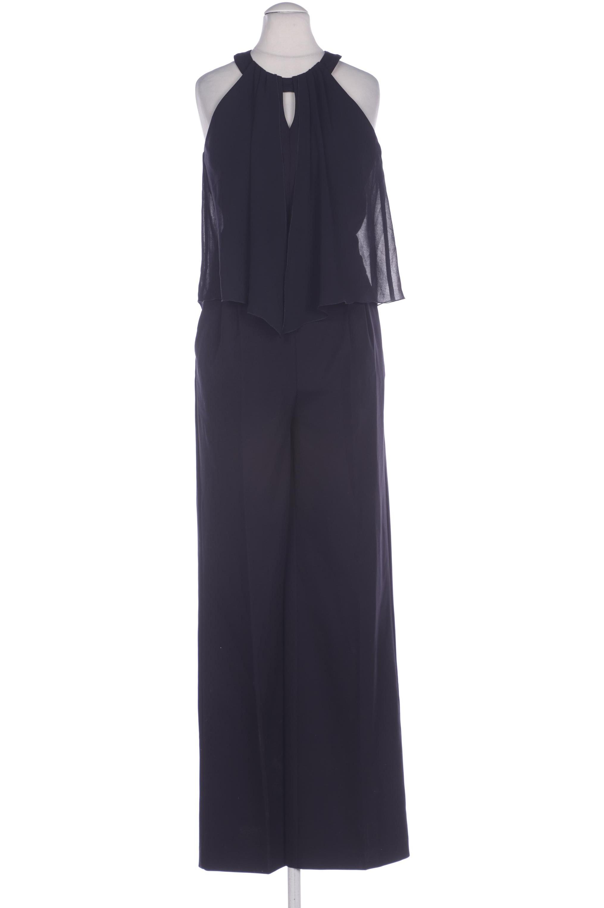 

Comma Damen Jumpsuit/Overall, marineblau, Gr. 36