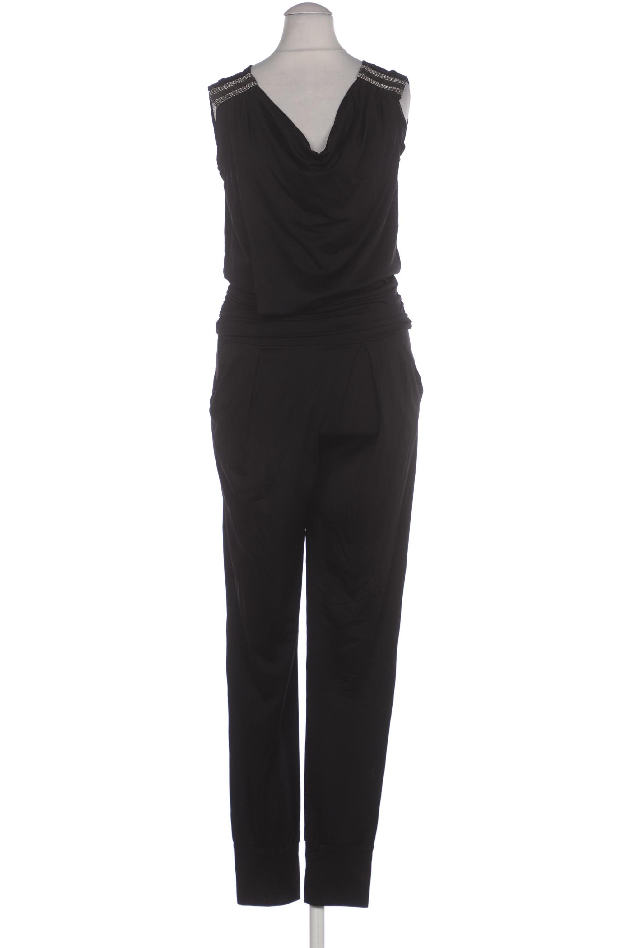 

Comma Damen Jumpsuit/Overall, schwarz, Gr. 34