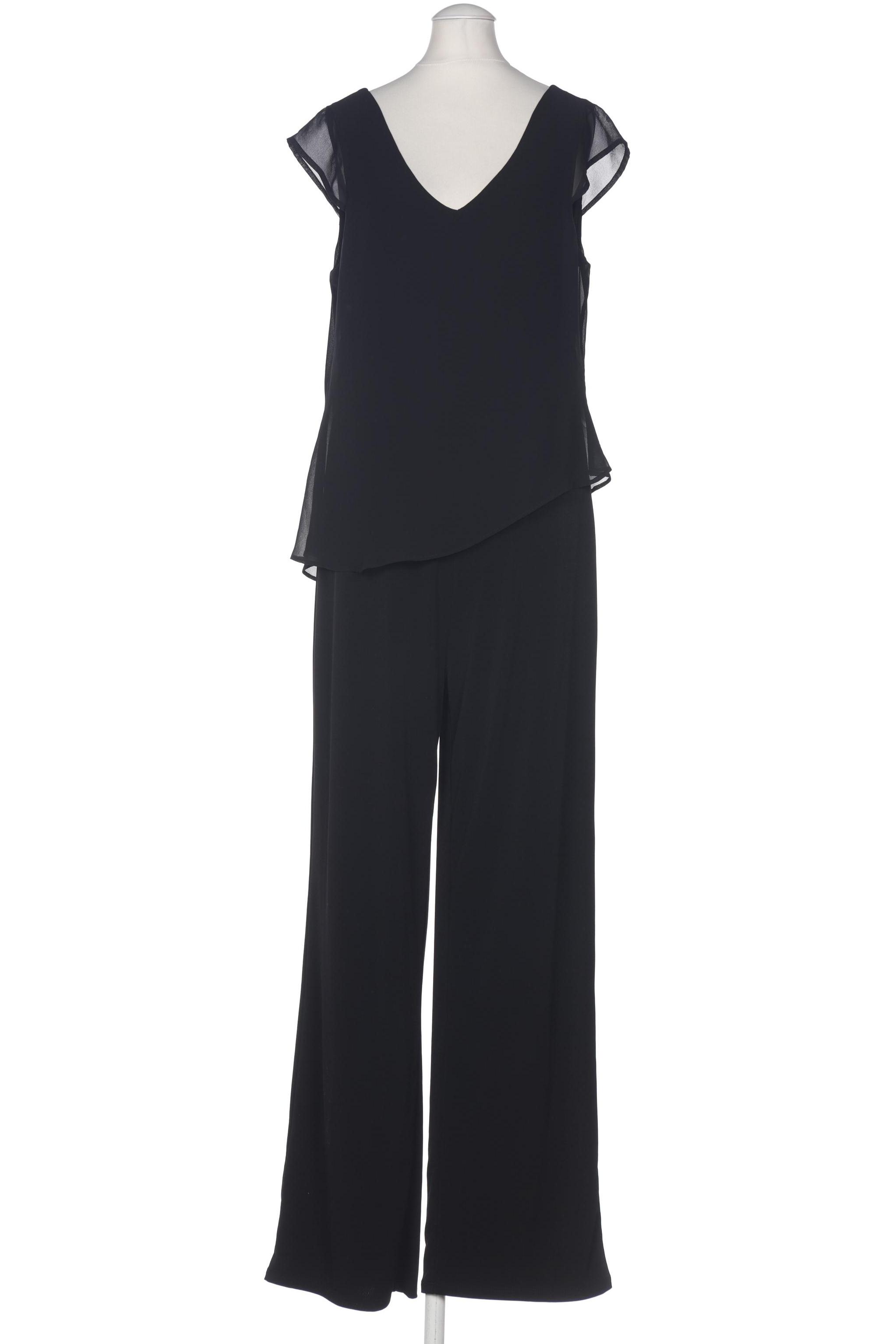 

Comma Damen Jumpsuit/Overall, schwarz, Gr. 36