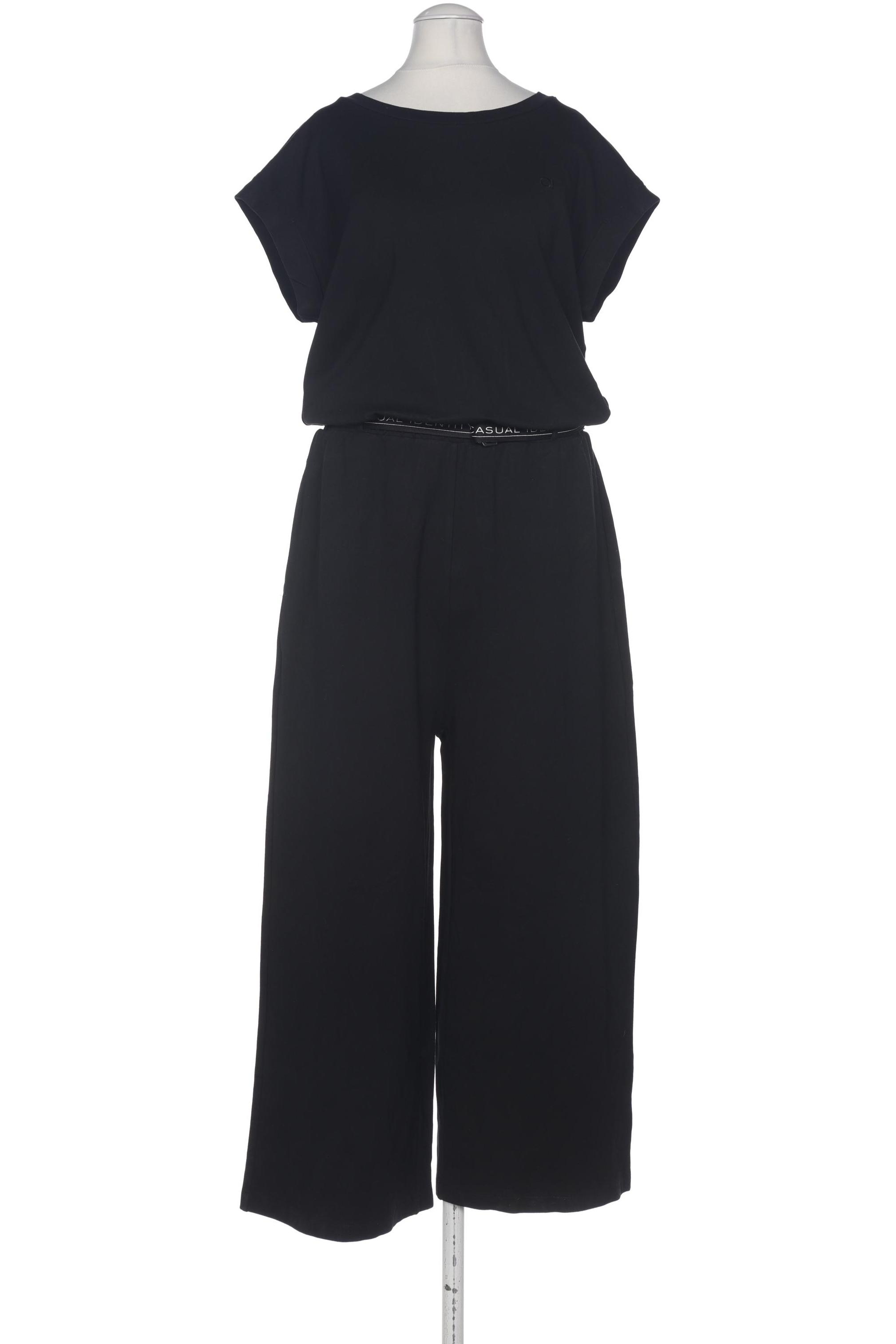 

Comma Damen Jumpsuit/Overall, schwarz, Gr. 36