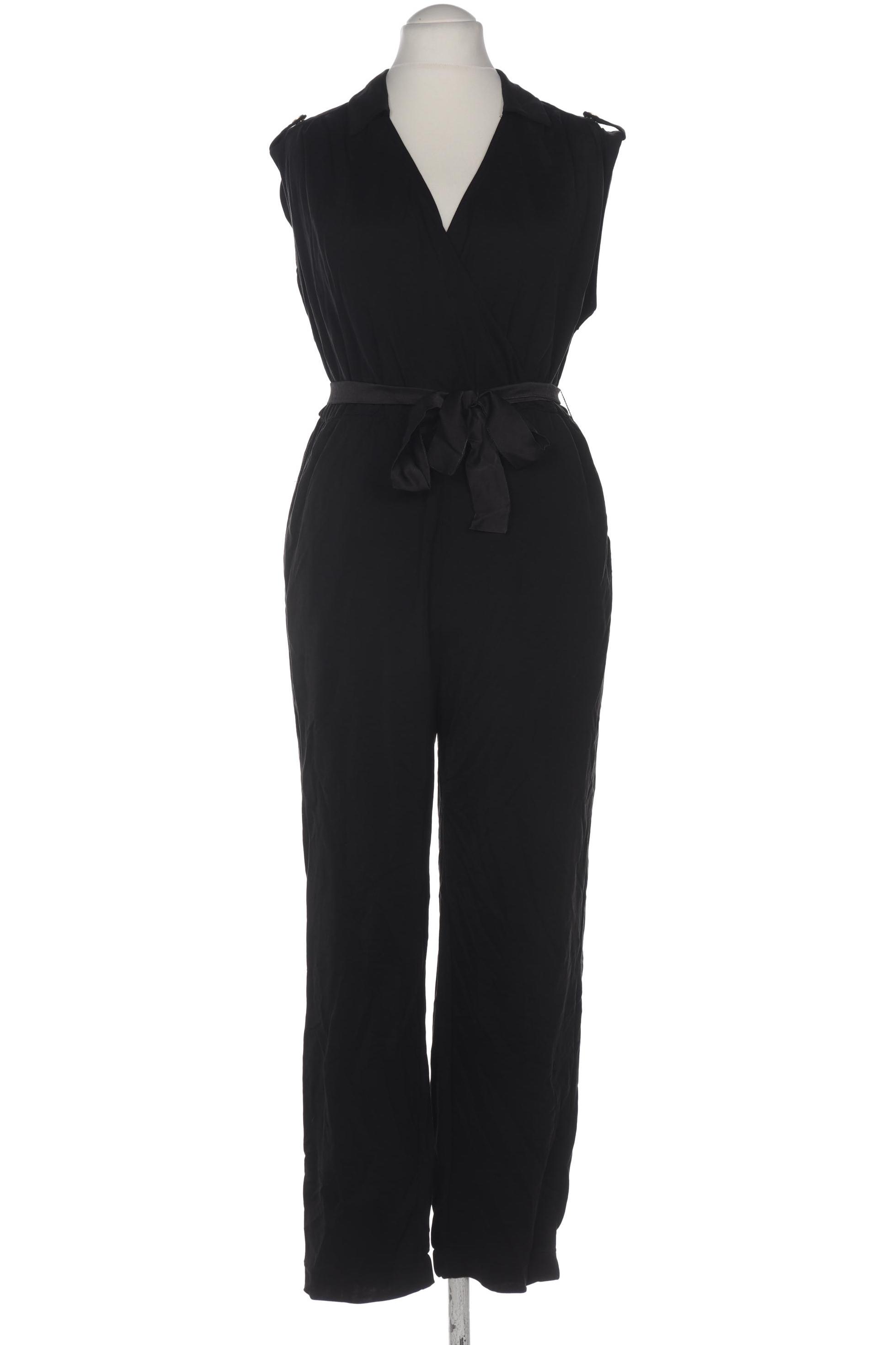 

Comma Damen Jumpsuit/Overall, schwarz, Gr. 40