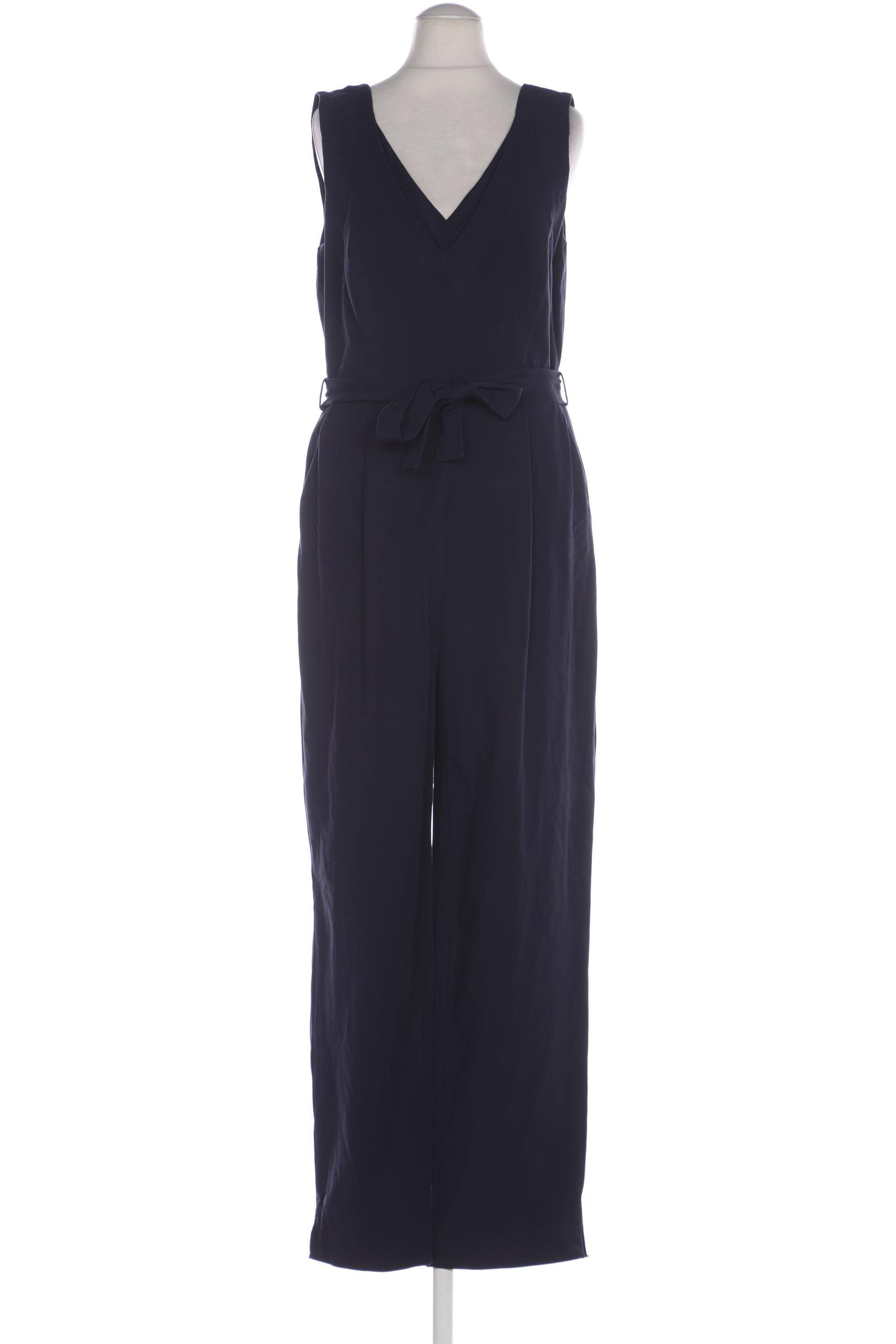 

Comma Damen Jumpsuit/Overall, marineblau, Gr. 36