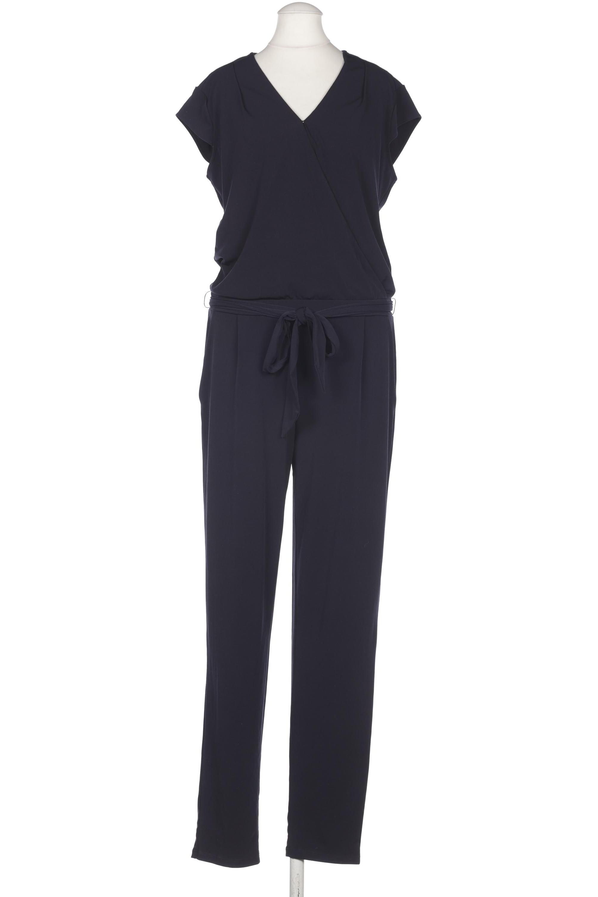 

Comma Damen Jumpsuit/Overall, marineblau, Gr. 38