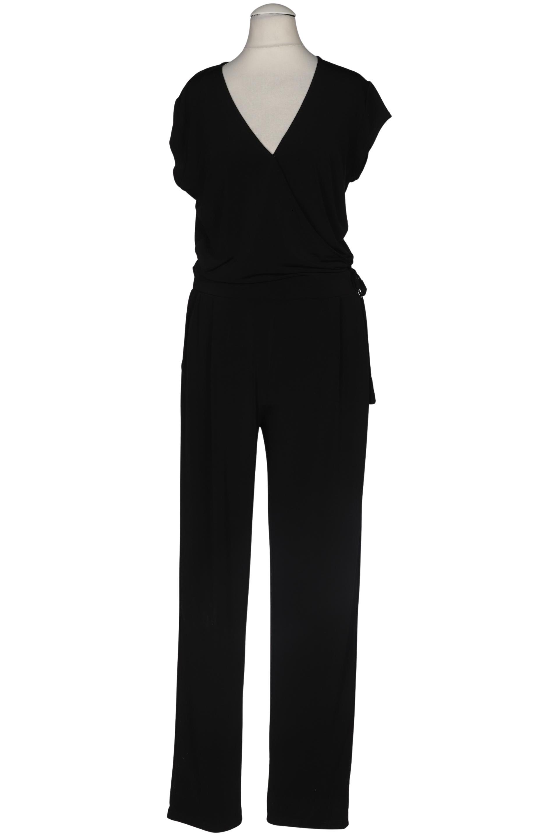 

Comma Damen Jumpsuit/Overall, schwarz, Gr. 36