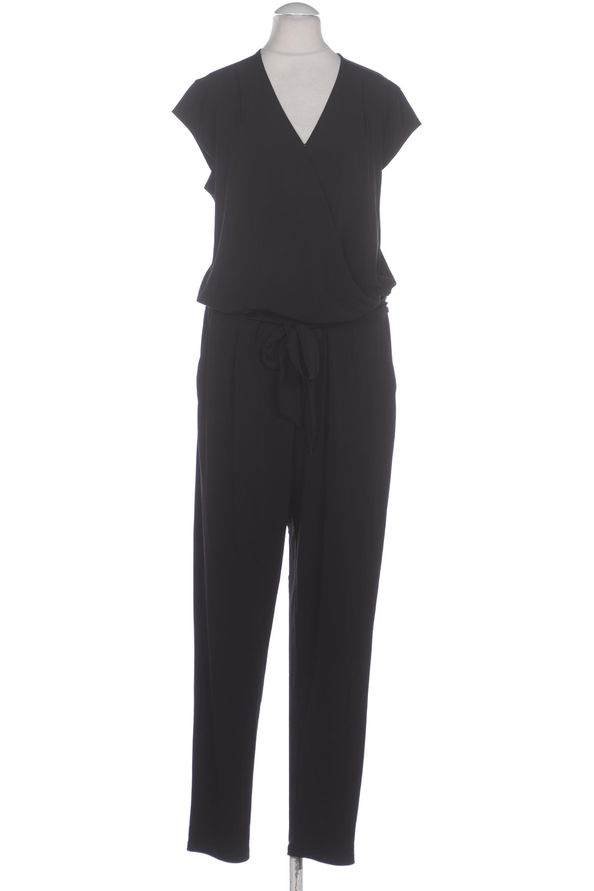 

Comma Damen Jumpsuit/Overall, schwarz, Gr. 40