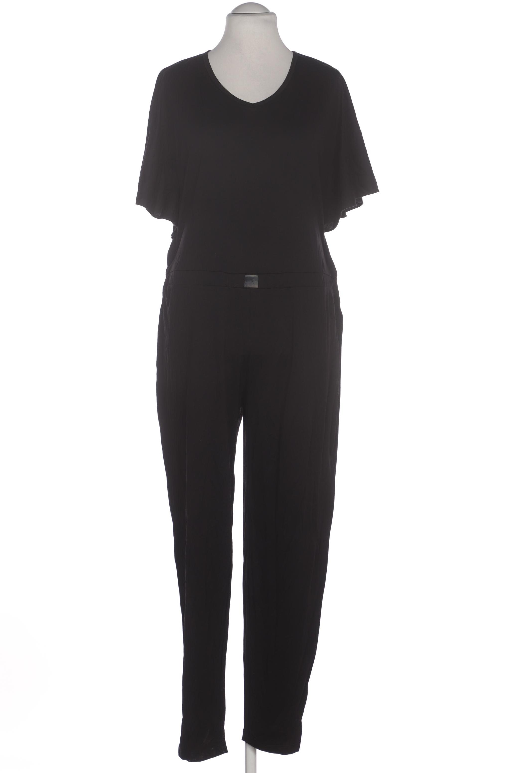 

Comma Damen Jumpsuit/Overall, schwarz, Gr. 42