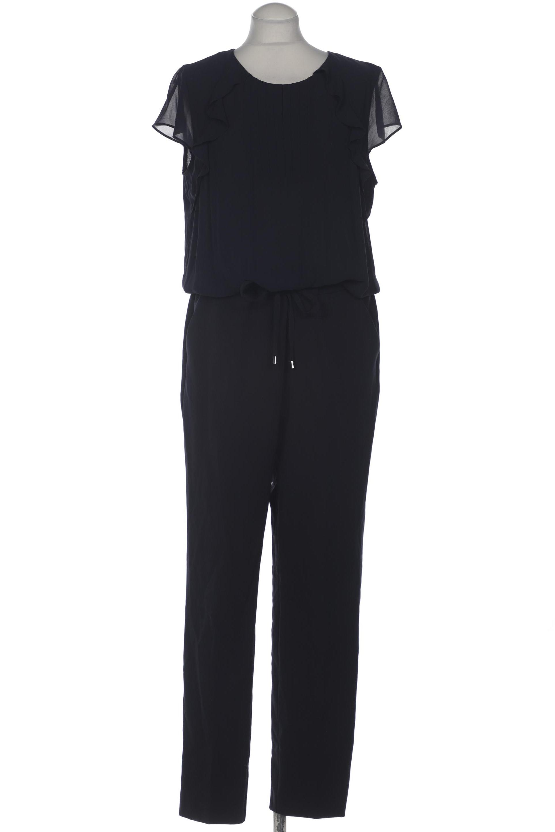 

Comma Damen Jumpsuit/Overall, marineblau, Gr. 42