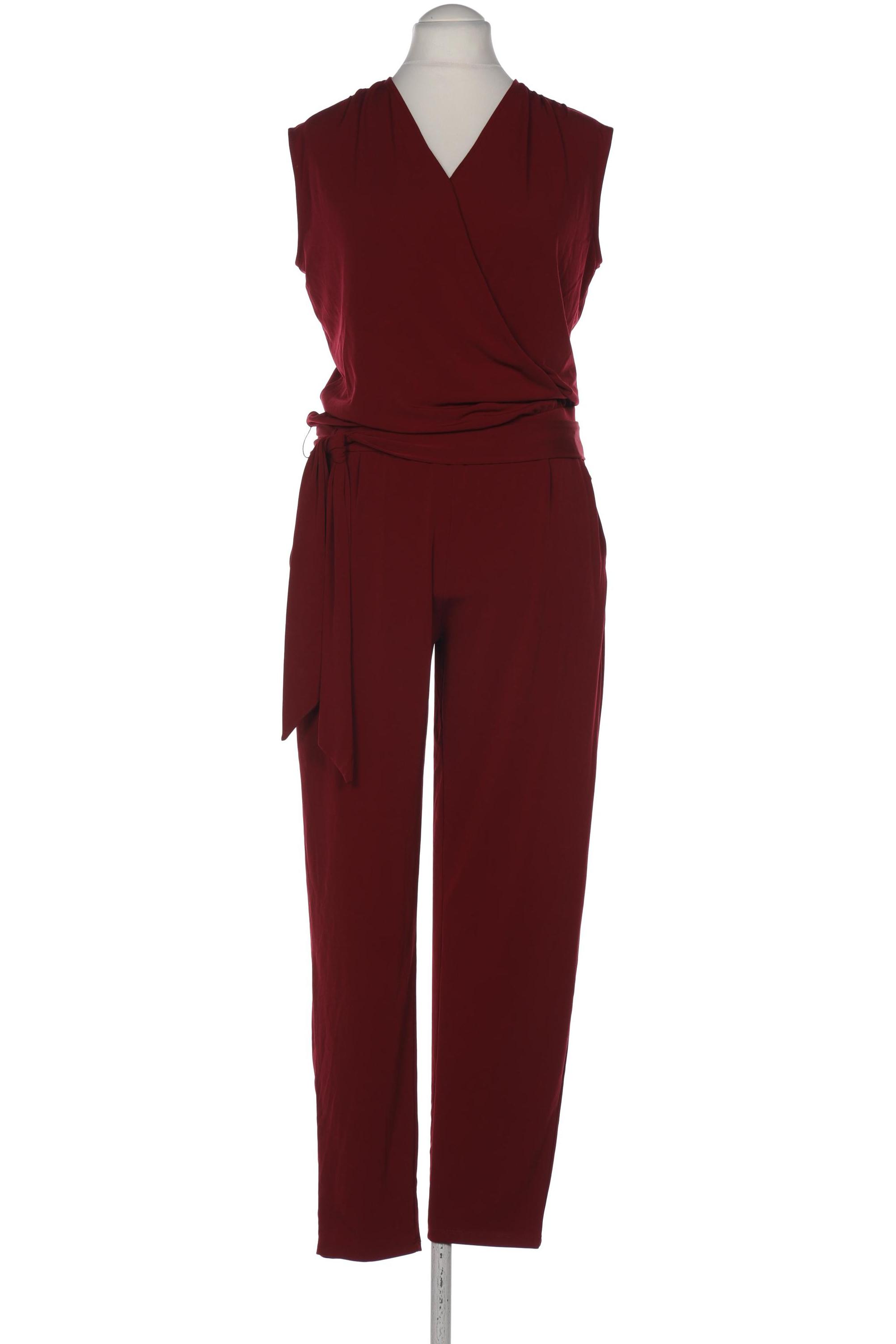 

Comma Damen Jumpsuit/Overall, bordeaux, Gr. 40