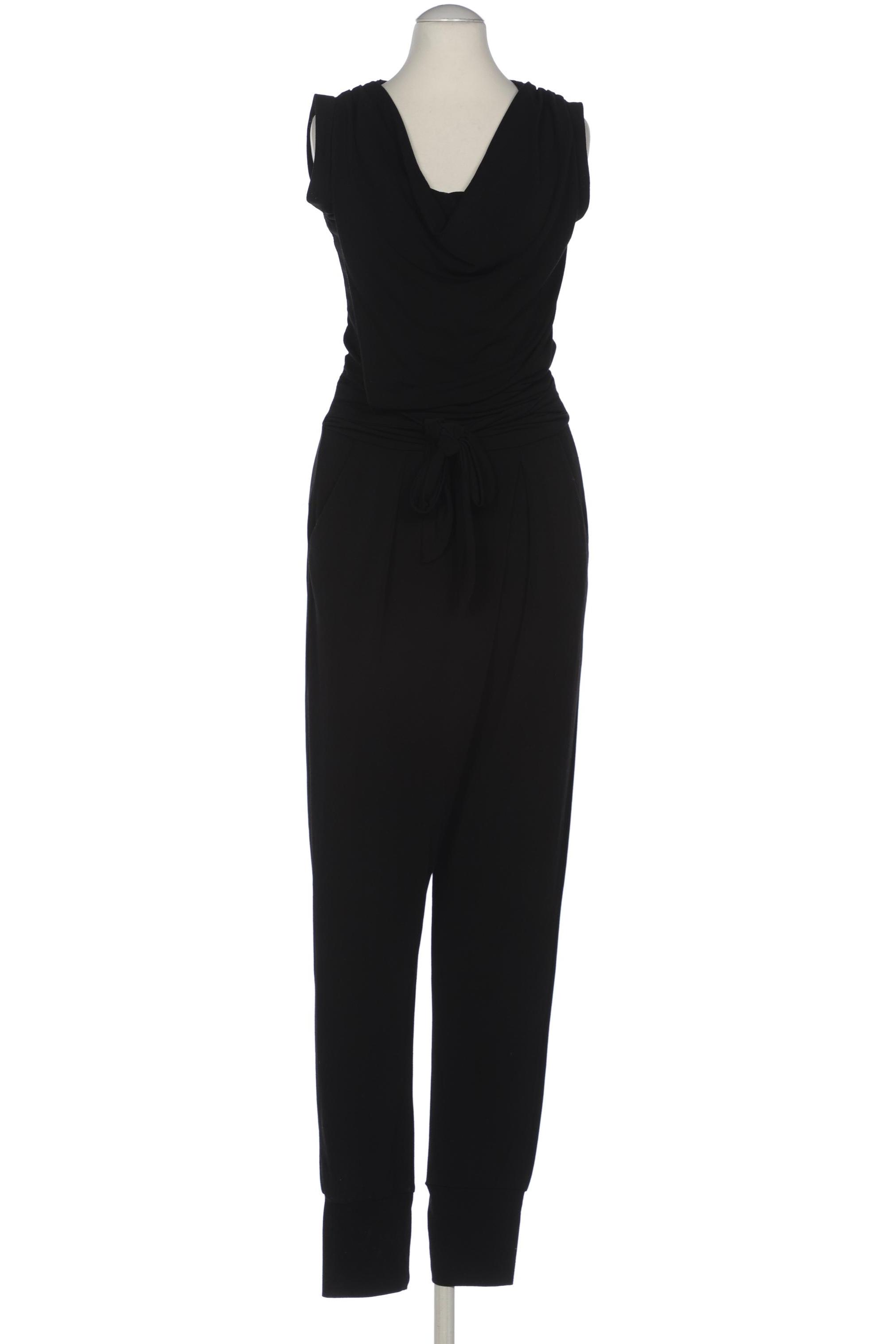 

Comma Damen Jumpsuit/Overall, schwarz, Gr. 38