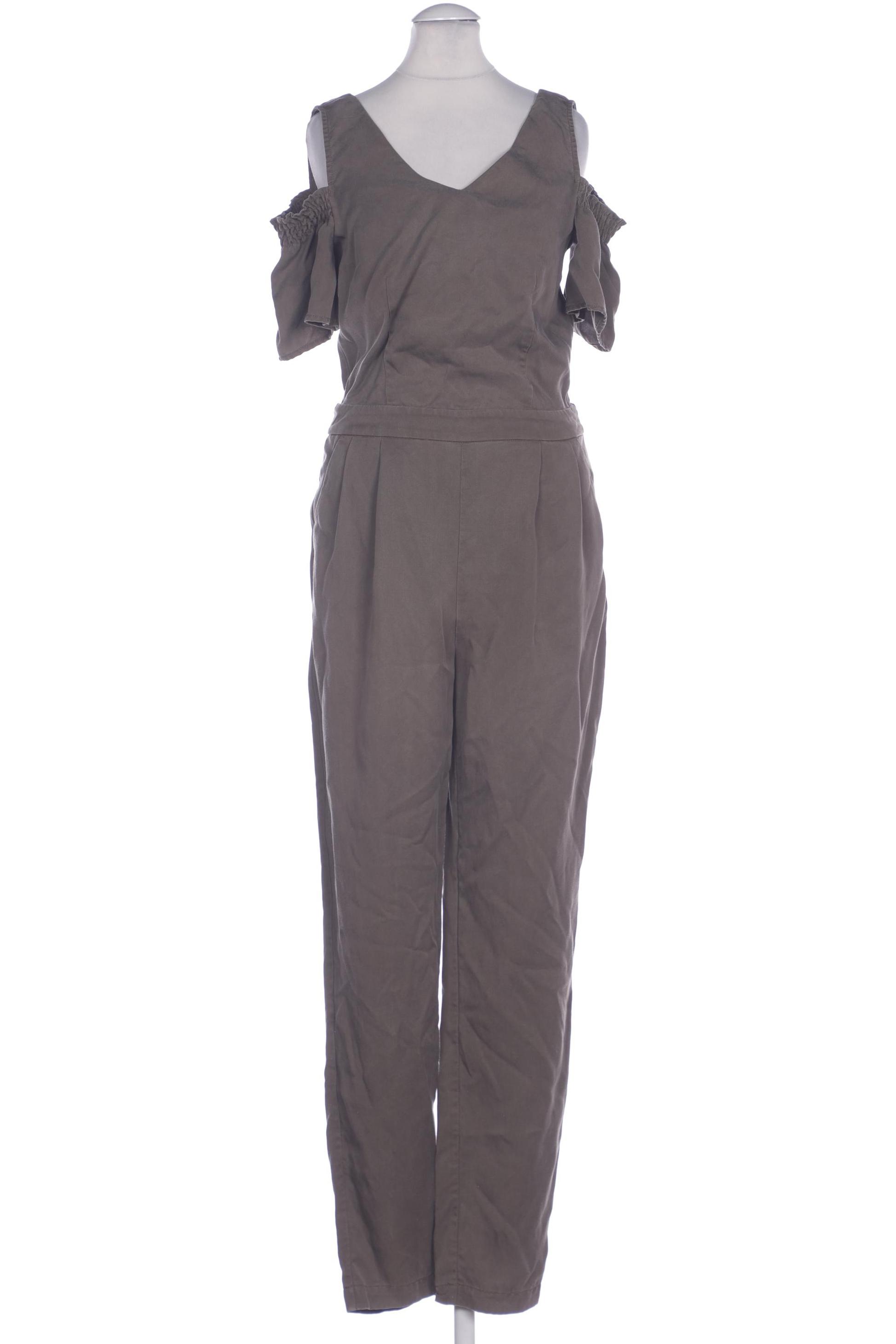 

Comma Damen Jumpsuit/Overall, grün, Gr. 34