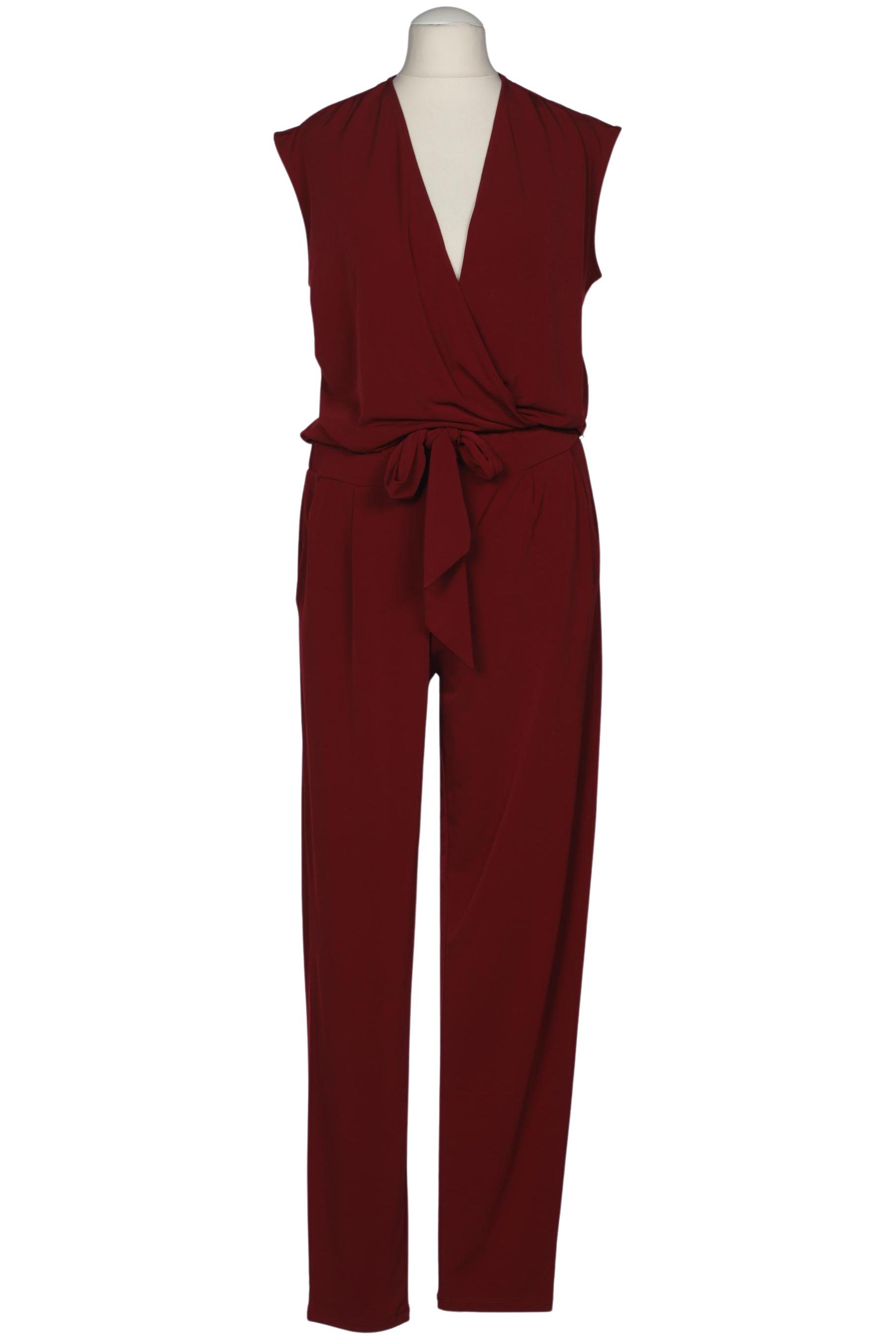 

Comma Damen Jumpsuit/Overall, bordeaux, Gr. 36