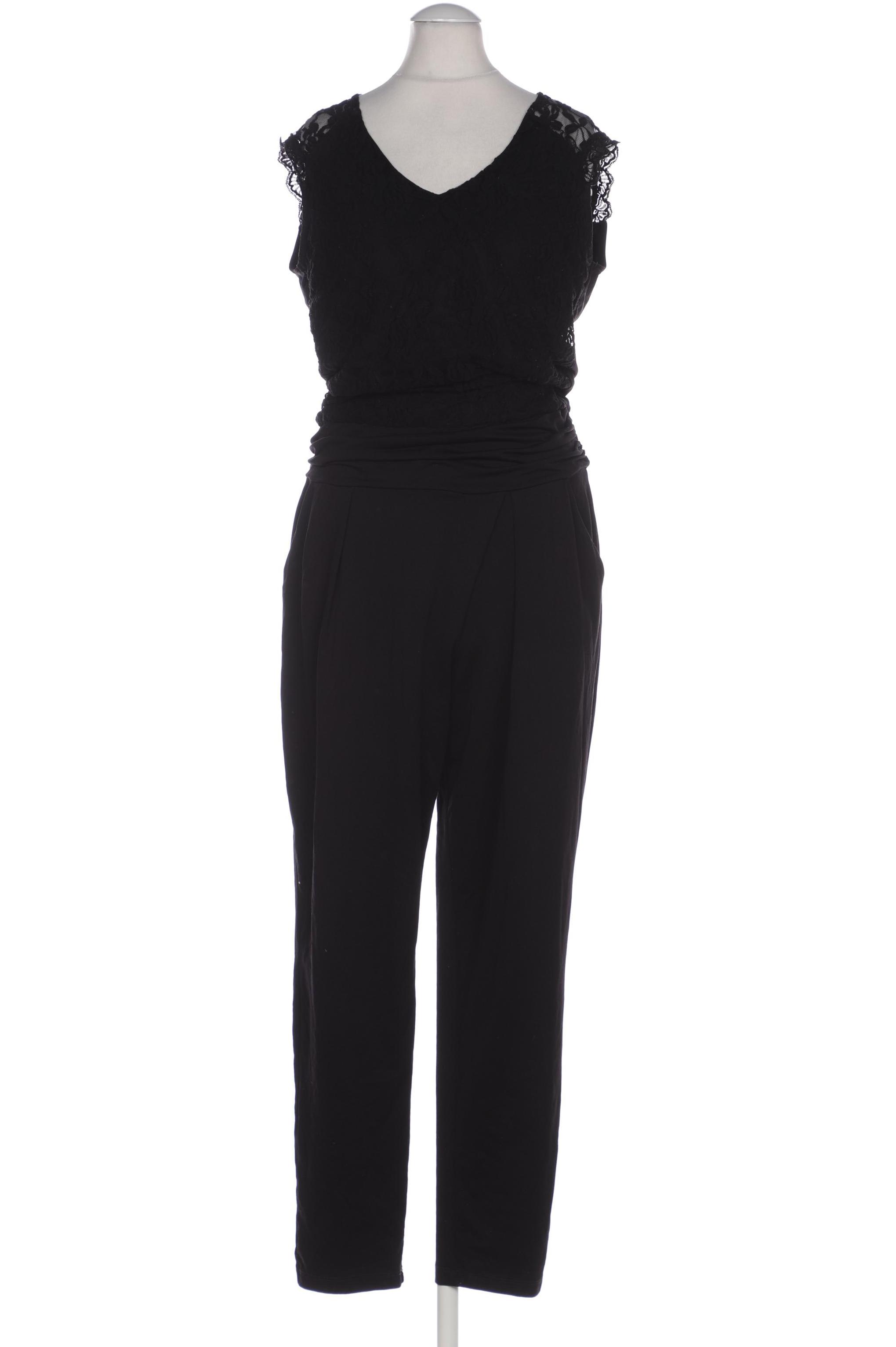 

Comma Damen Jumpsuit/Overall, schwarz, Gr. 38