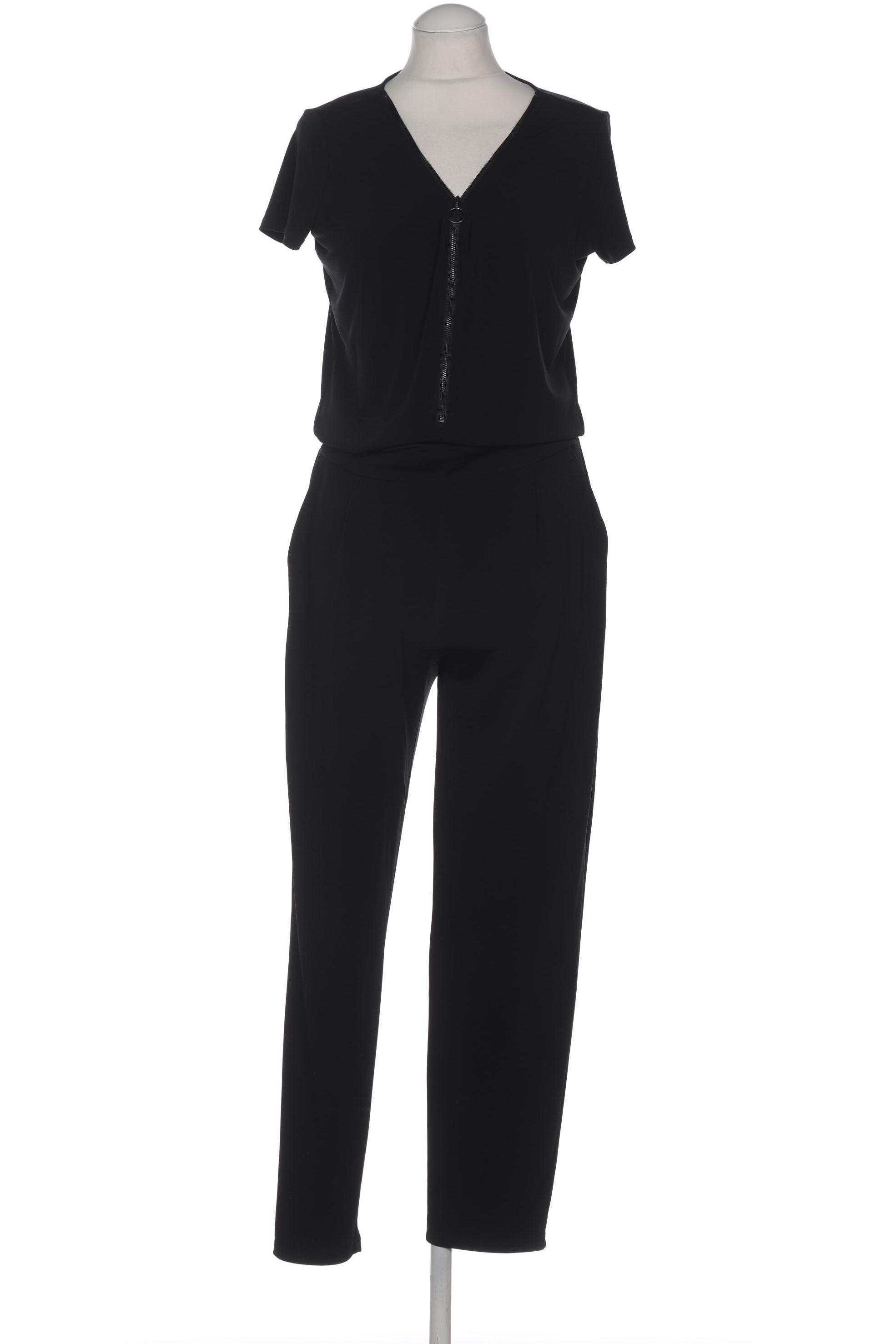 

Comma Damen Jumpsuit/Overall, schwarz