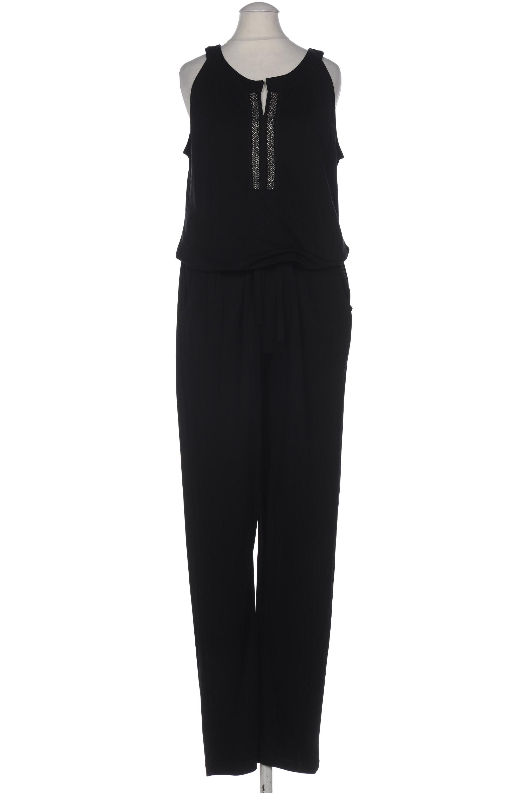 

Comma Damen Jumpsuit/Overall, schwarz, Gr. 40