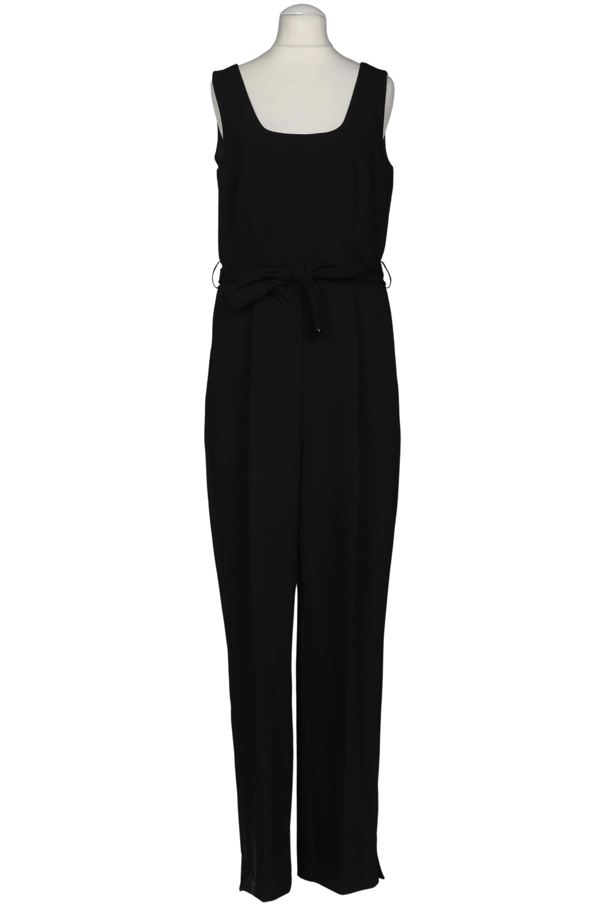 

Comma Damen Jumpsuit/Overall, schwarz, Gr. 36