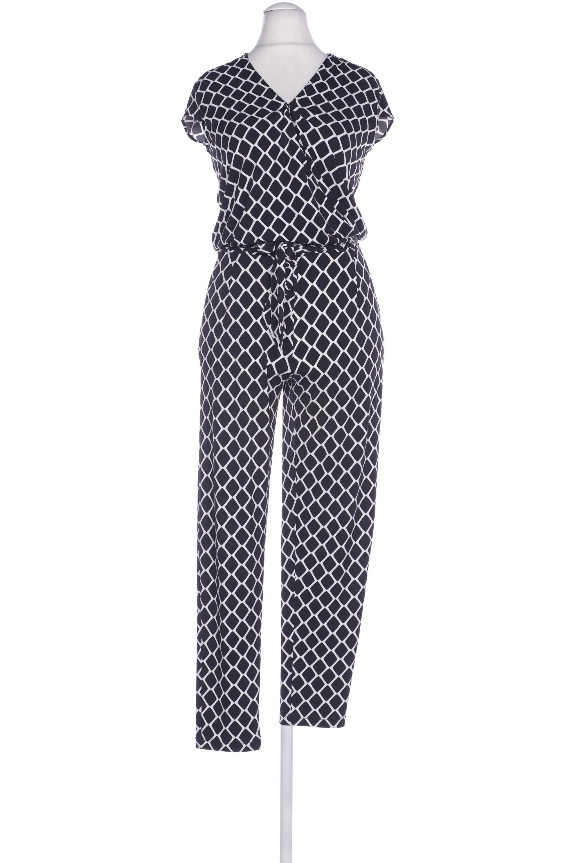 

Comma Damen Jumpsuit/Overall, schwarz, Gr. 34
