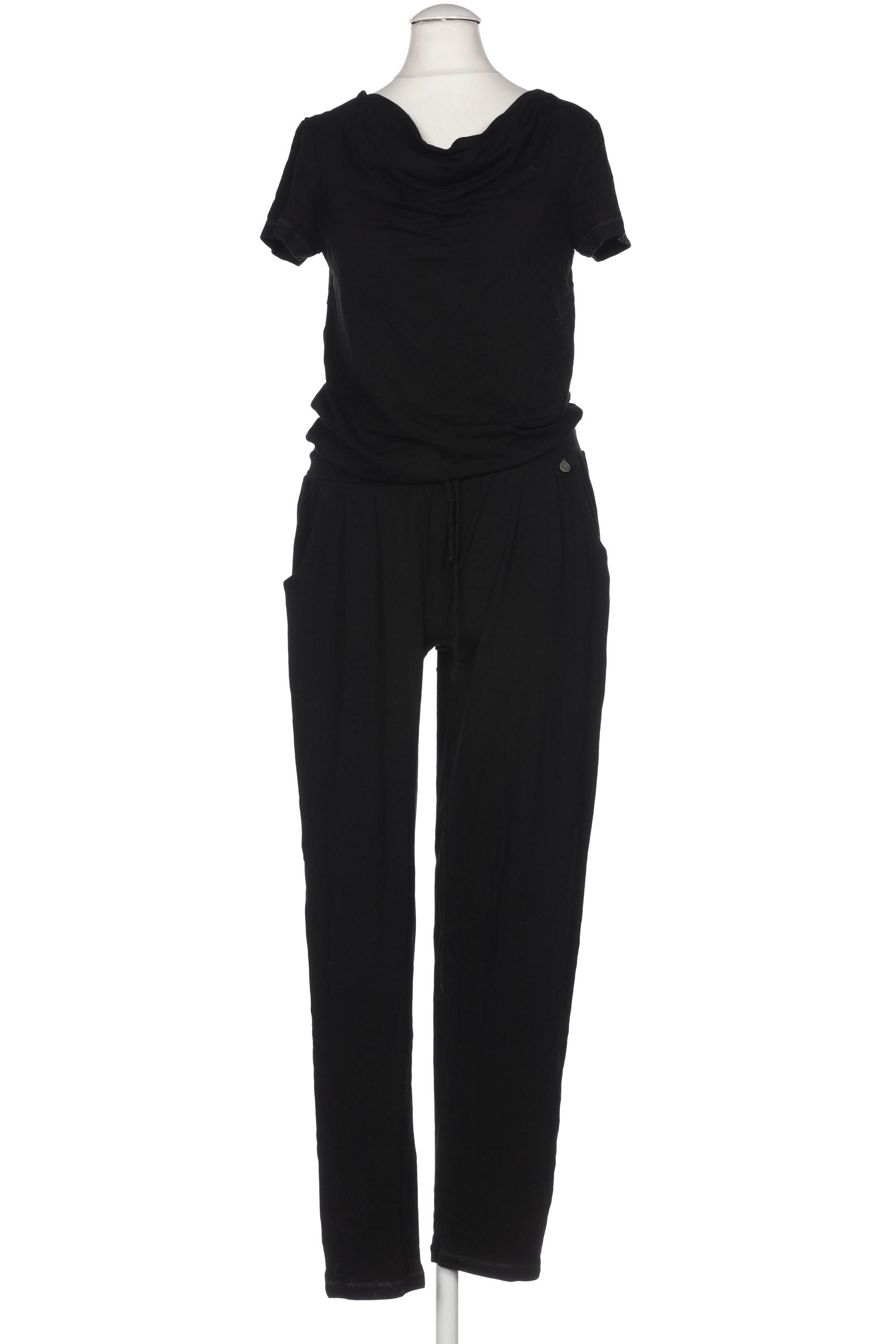 

Comma Damen Jumpsuit/Overall, schwarz