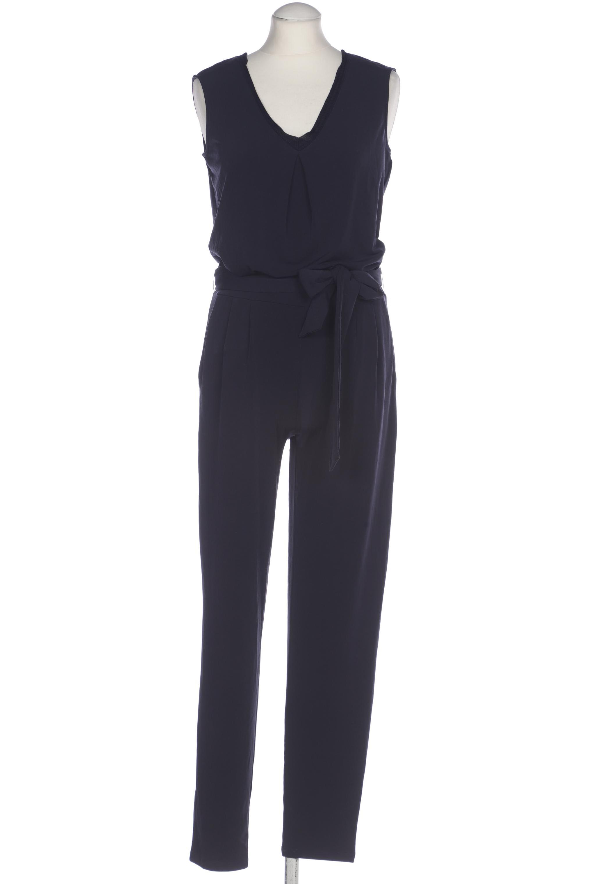

Comma Damen Jumpsuit/Overall, marineblau, Gr. 36