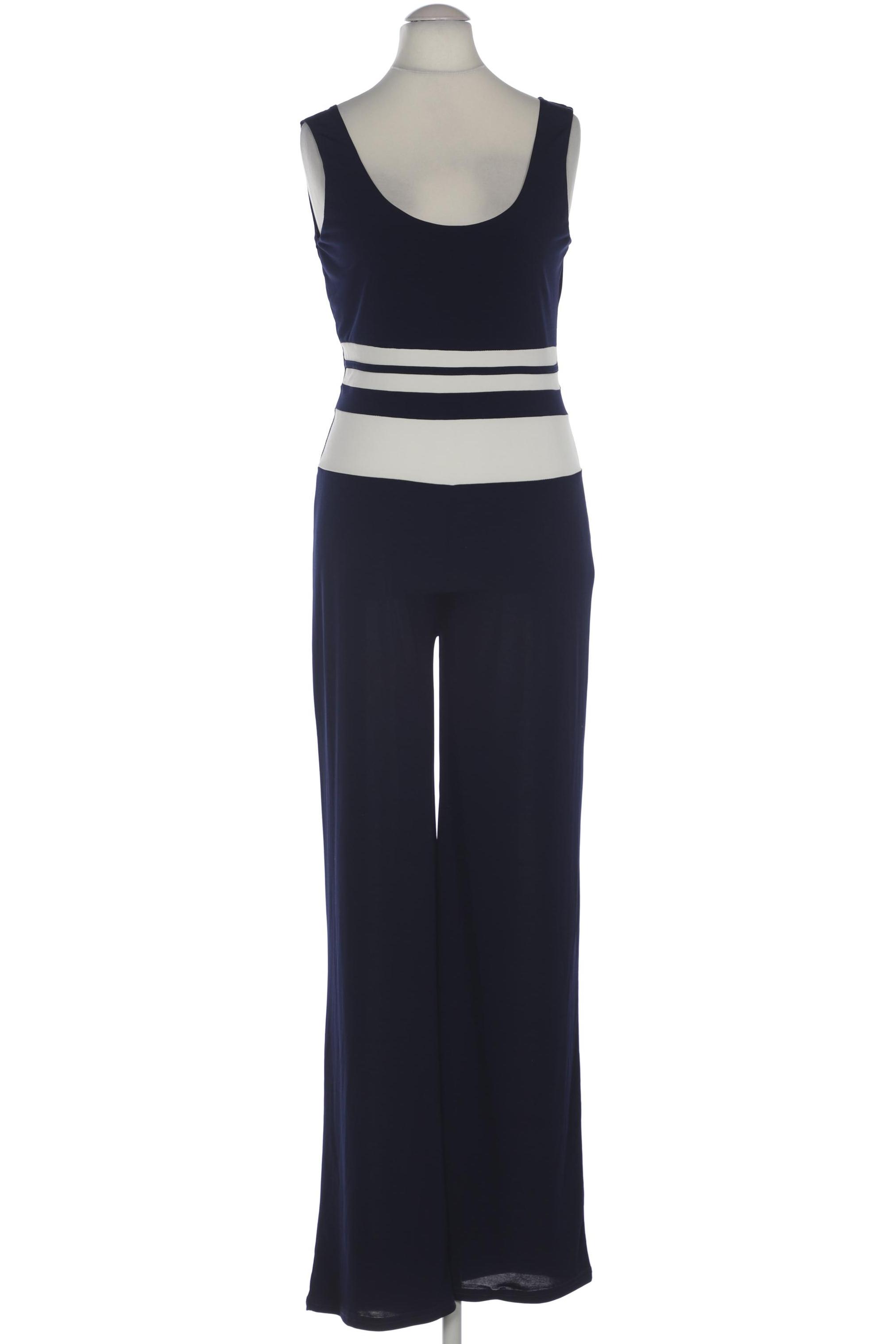 

Comma Damen Jumpsuit/Overall, marineblau, Gr. 36
